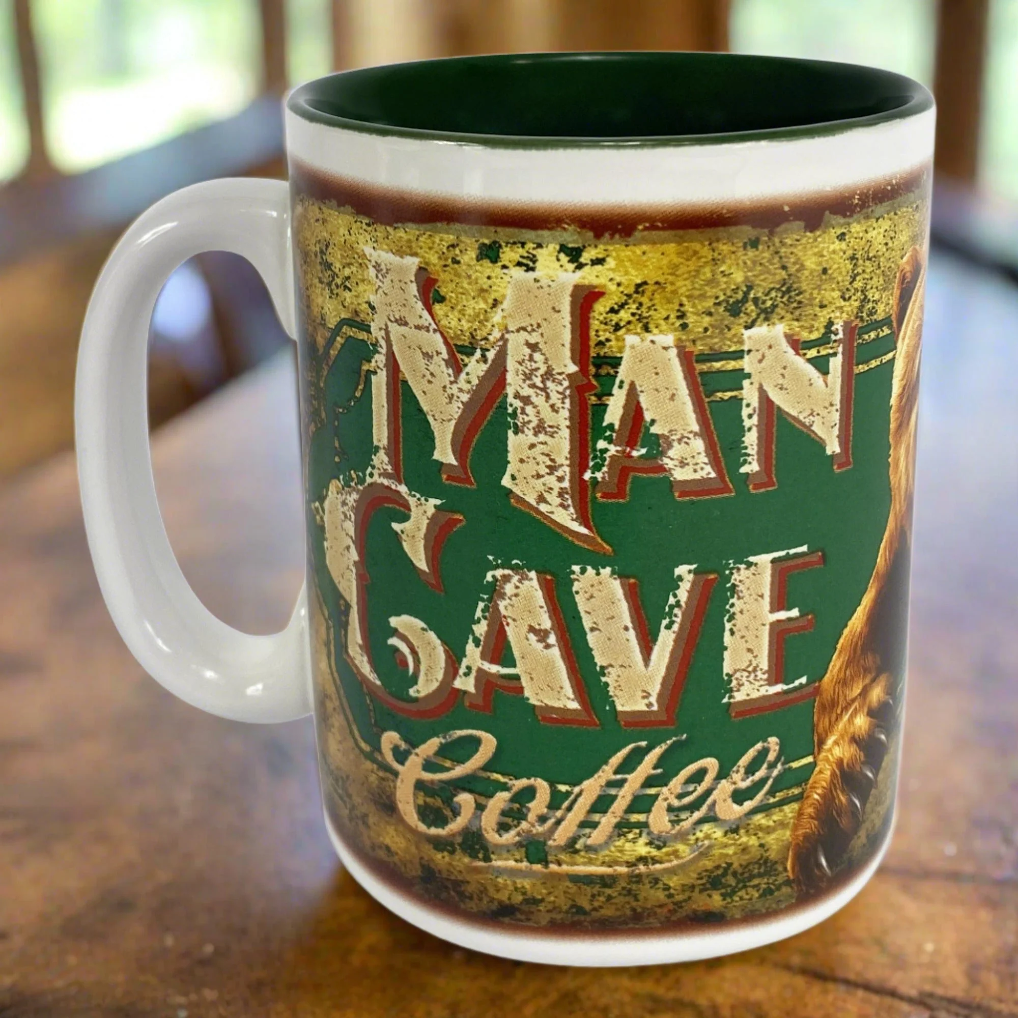 High-End Ceramic Mug 16oz-Bear Stylish
