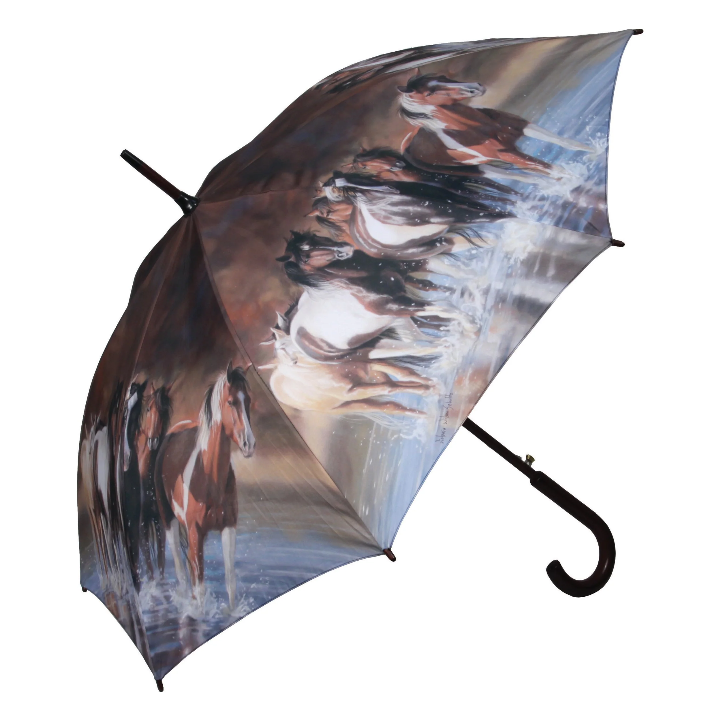 Advanced Umbrella 45-inch-Horses Fashionable