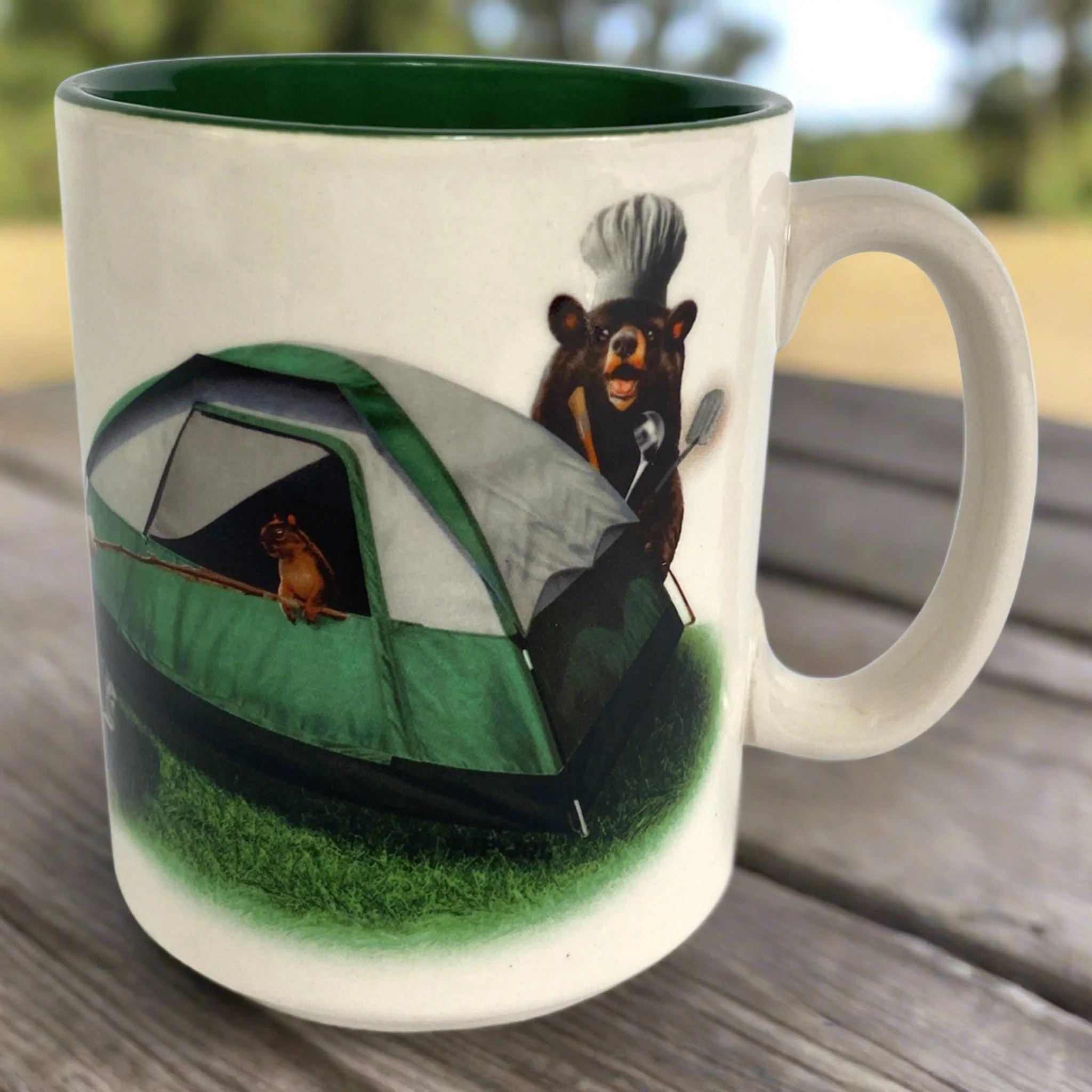Quality Ceramic Mug 16oz-Long Time Good Time Excellent