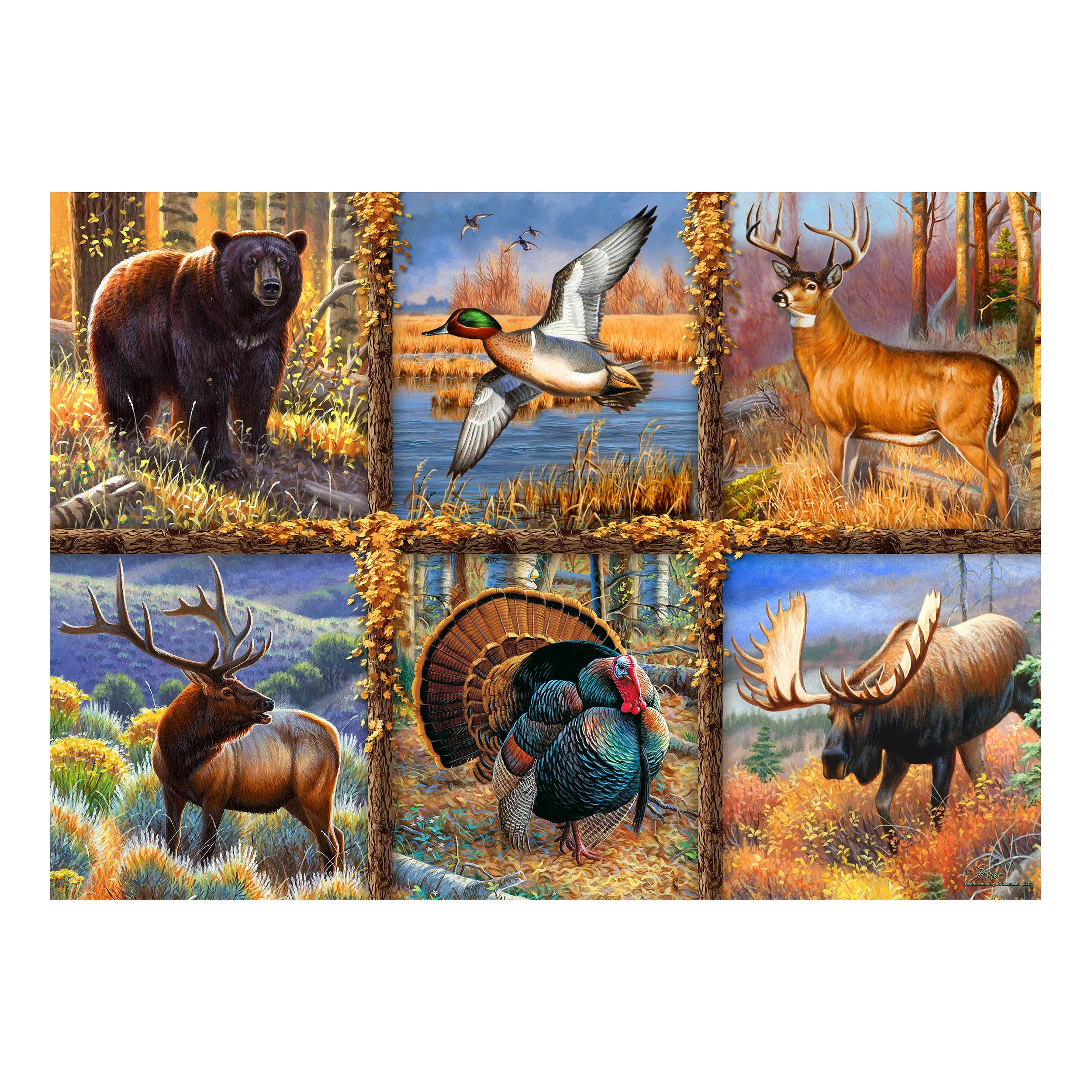 Minimalist Puzzle in Tin 1000-Piece-American Game Luxury