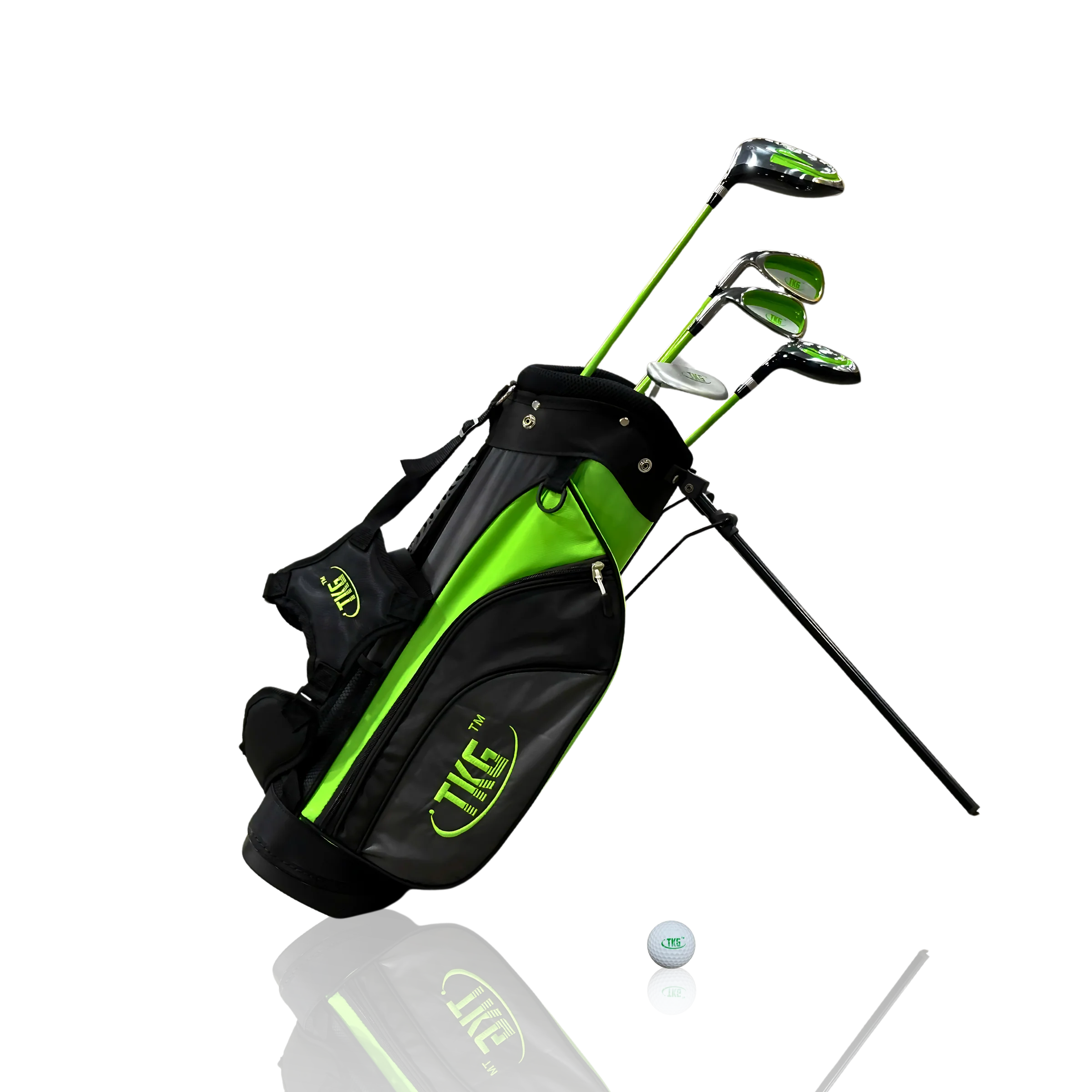 Expertly Made TKG Youth Golf Set 5-8 Years RH High-Performance