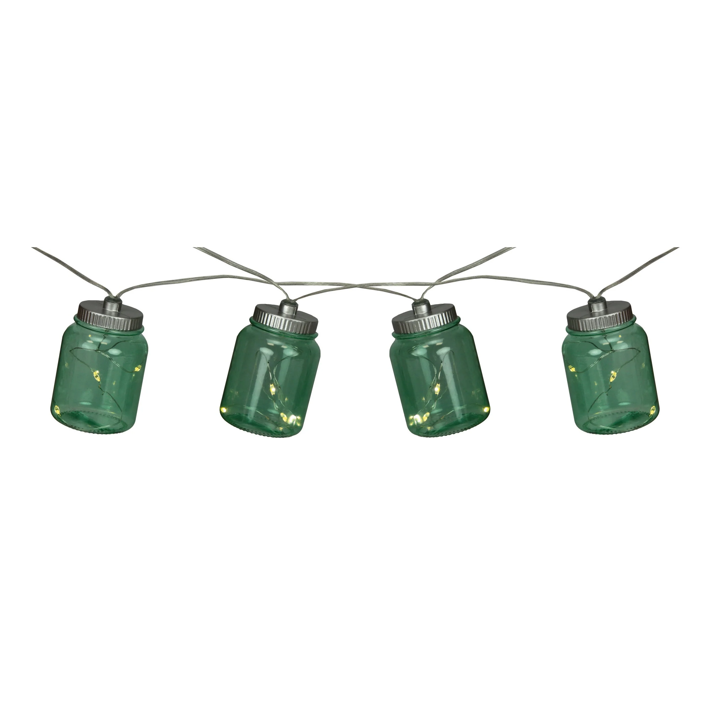 Reusable Light Set 10-Light-Canning Jar High-Quality