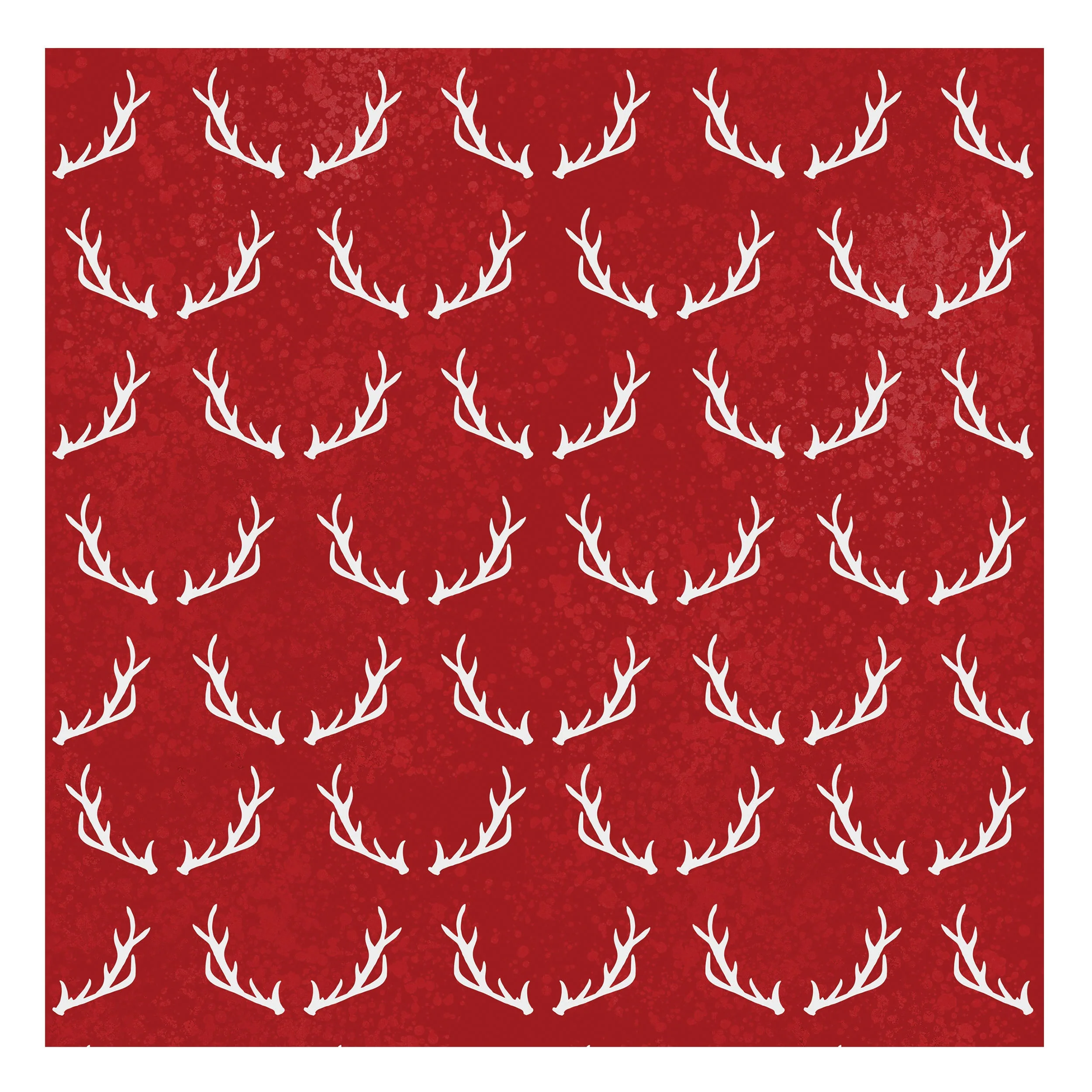 Luxury Gift Wrap Premium 118in x 30in-Deer Antlers Functional