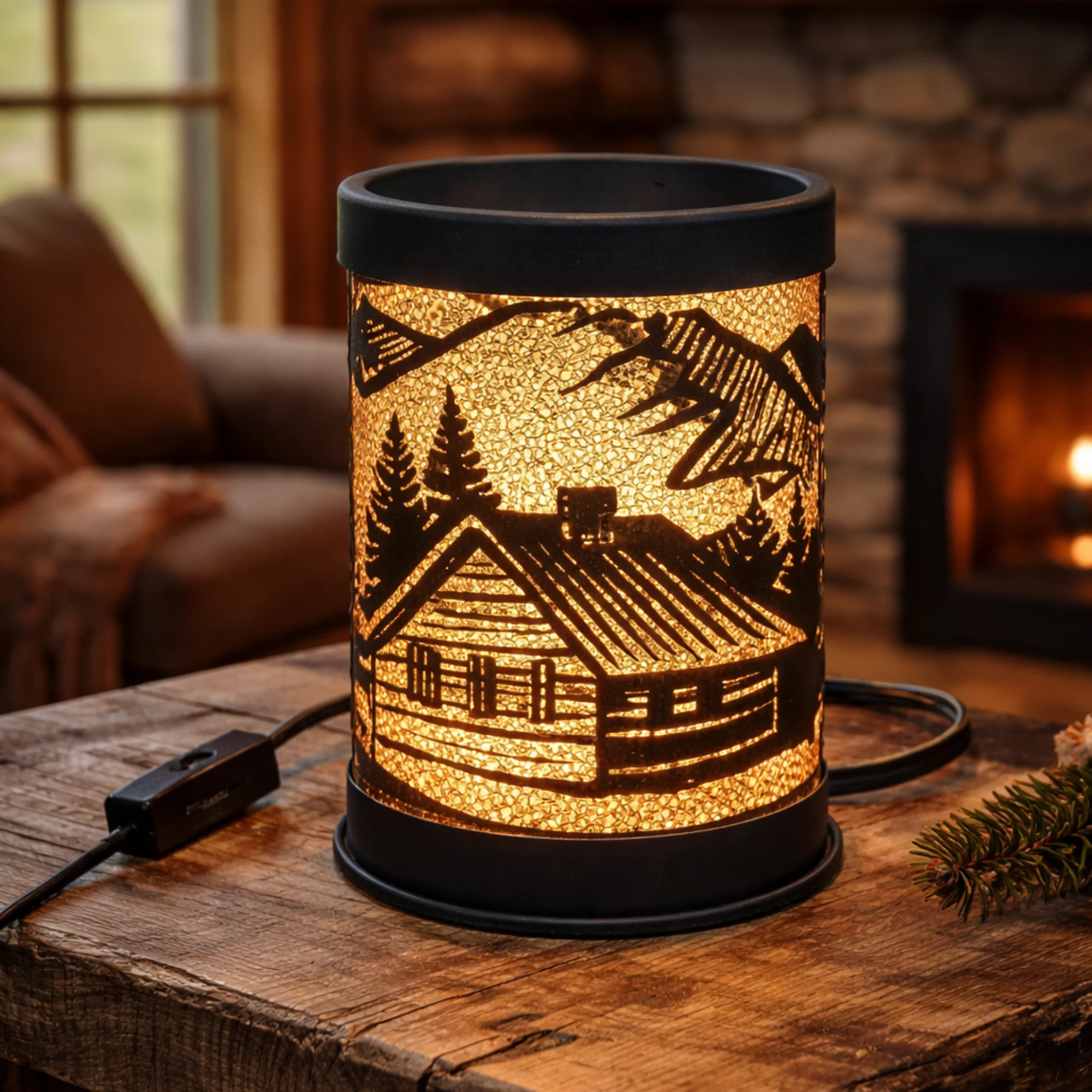 Traditional Candle Warmer-Cabin Innovative