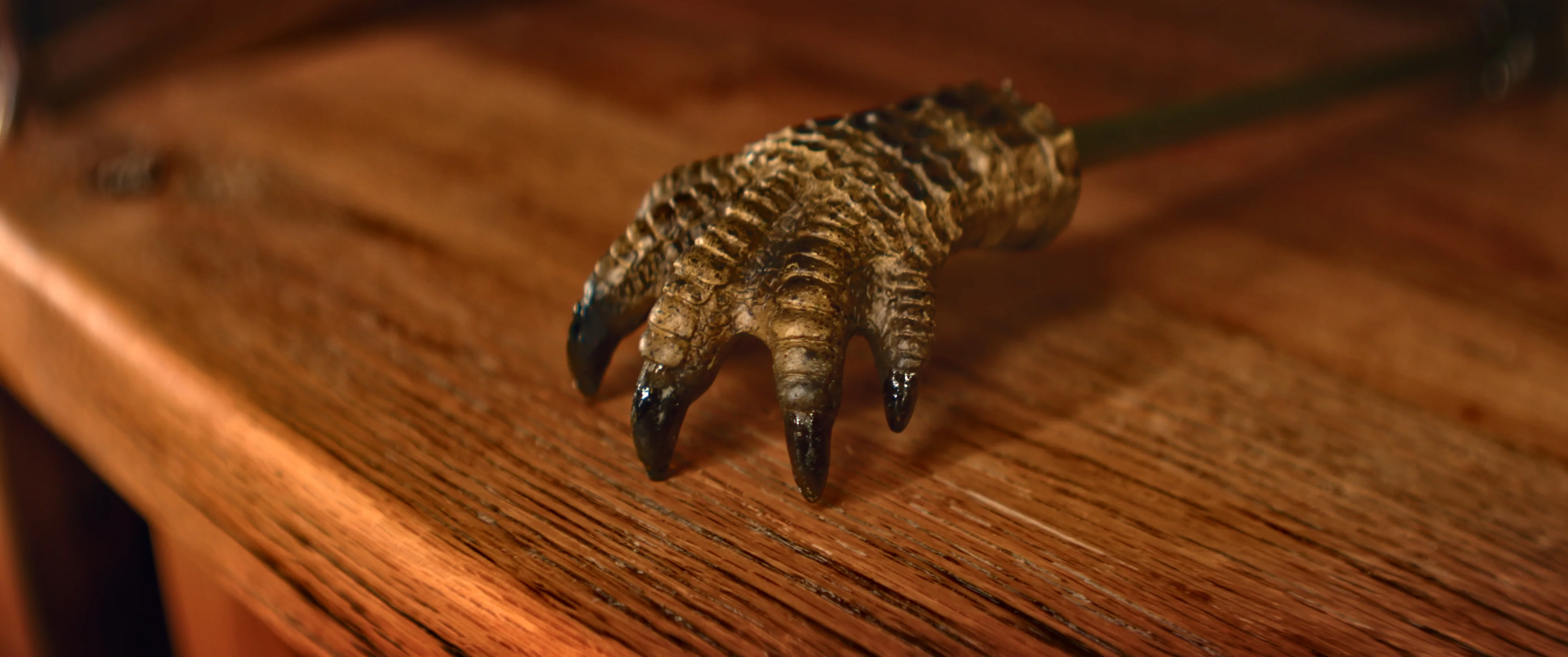 Artisan Back Scratcher-Alligator Smooth
