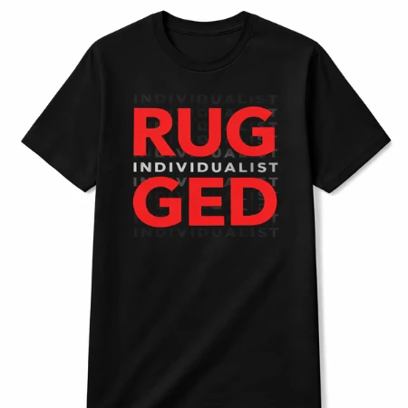Effective T-Shirt - Rugged Individualist Signature Split Tee High-Grade