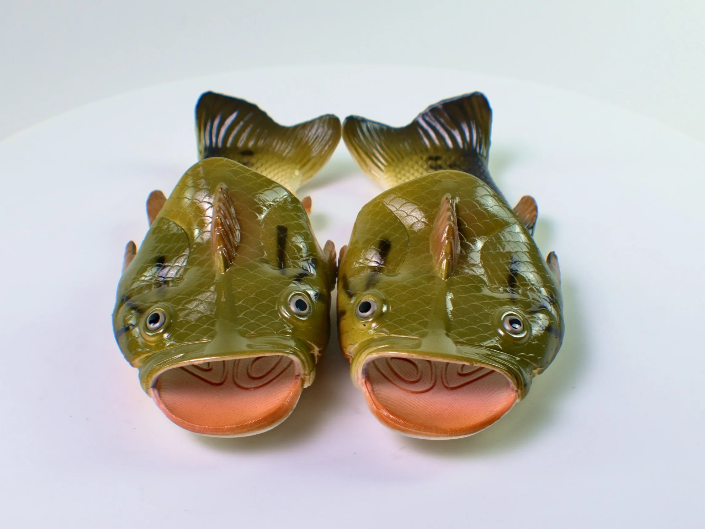 Practical Fish Sandal-Bass Adult Small Convenient