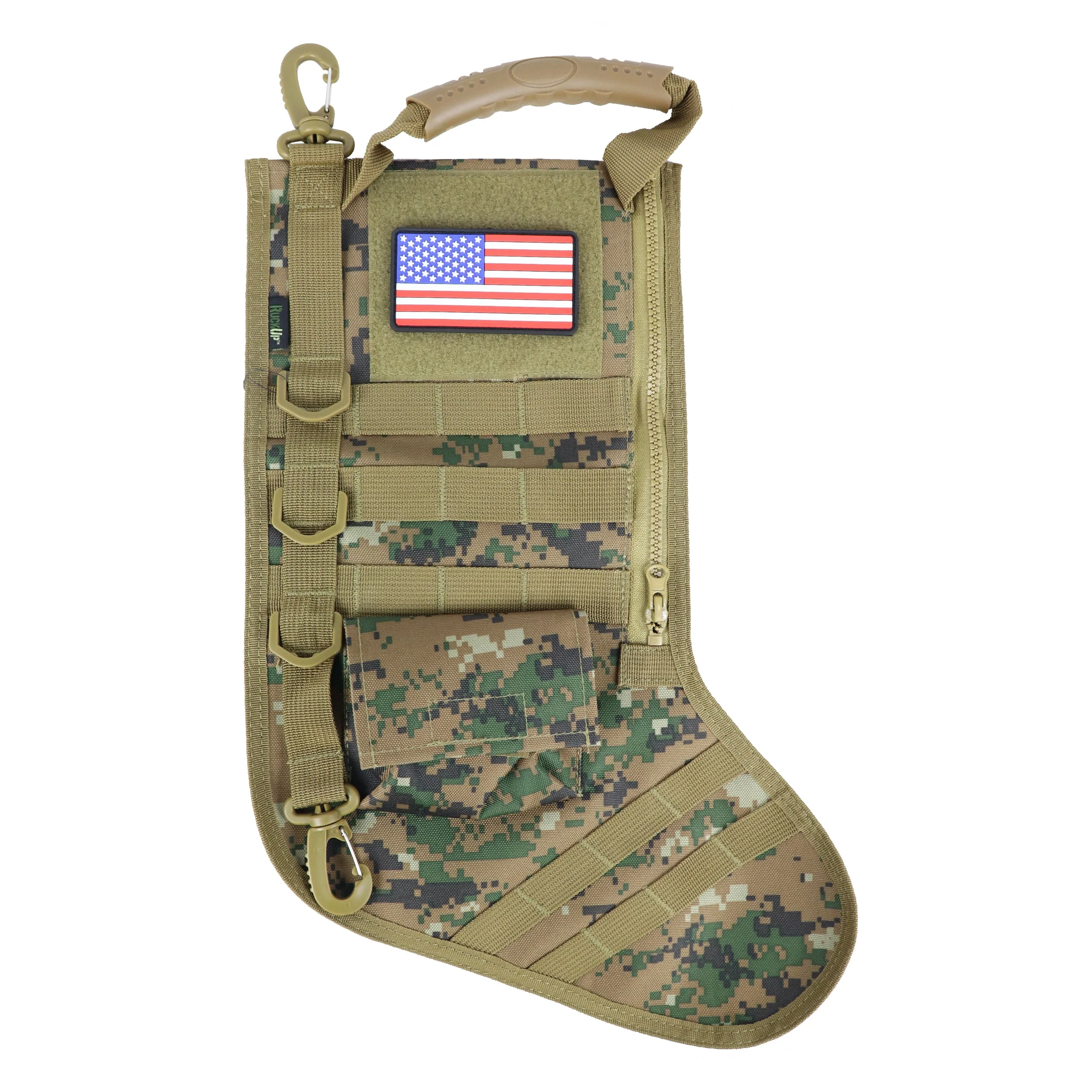 Specialty Osage River Ruck Up Tactical Stocking-Marpat Fine
