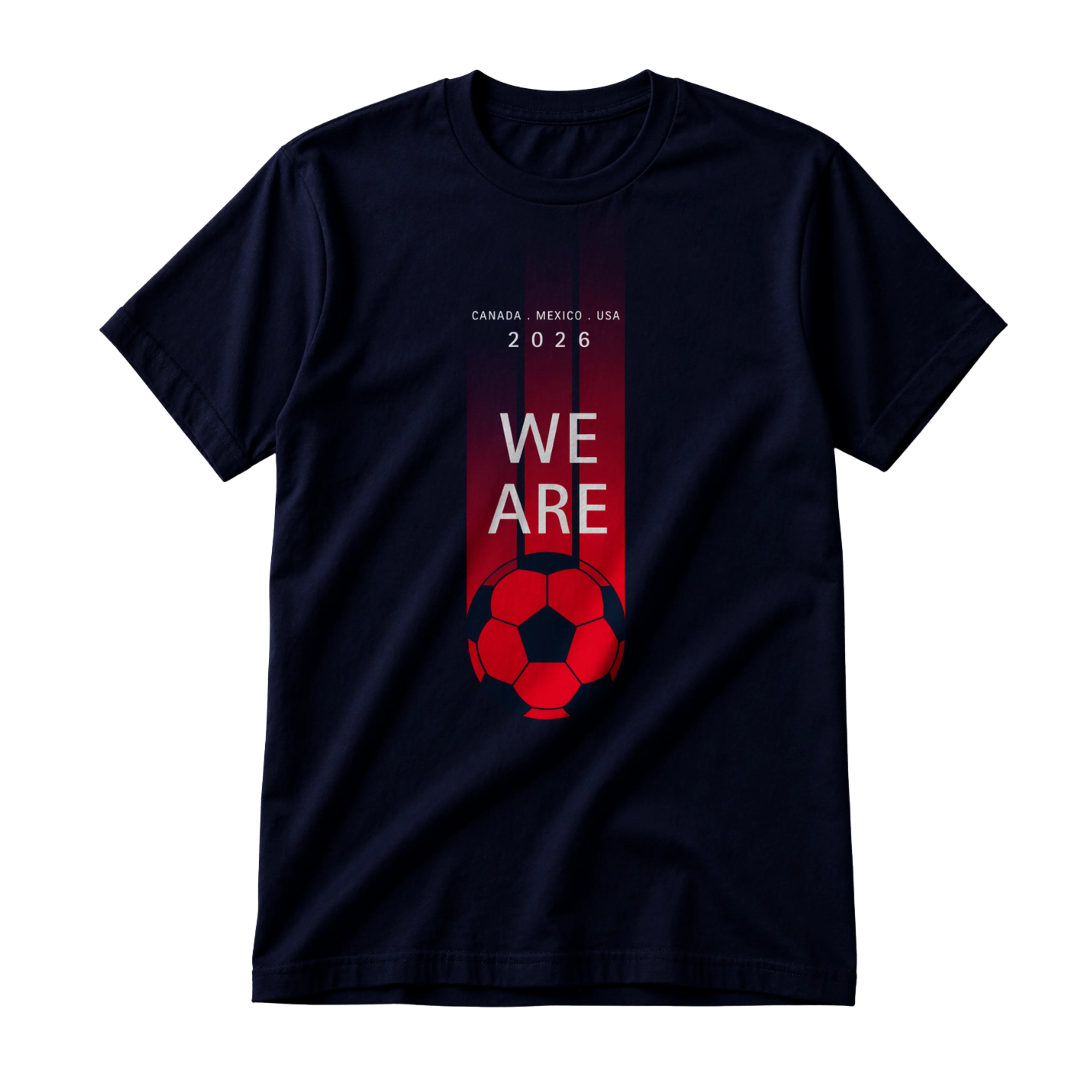 Reusable T-Shirt - Sports - Soccer Organic