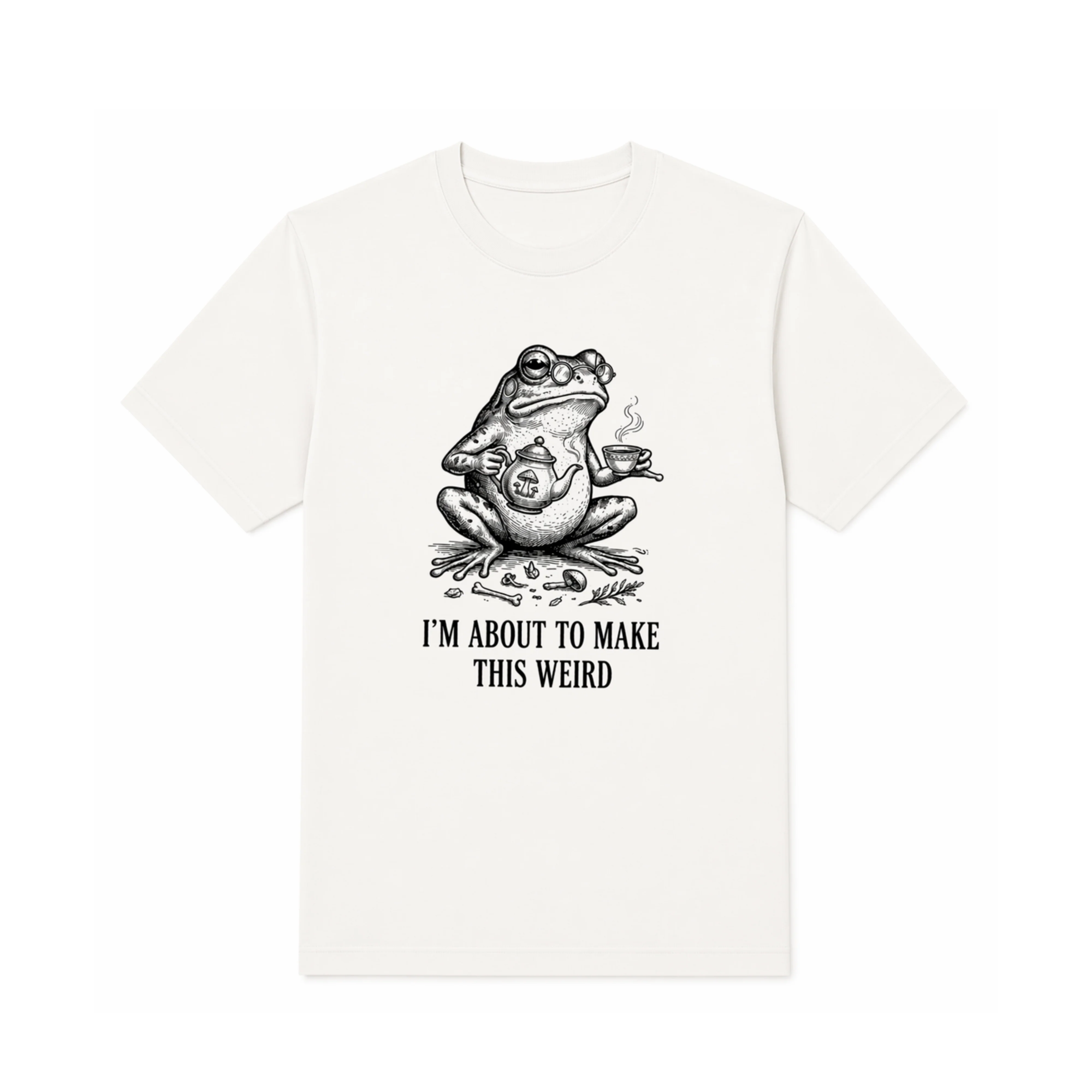 Fast T-Shirt - Animal - Frog Humor Professional