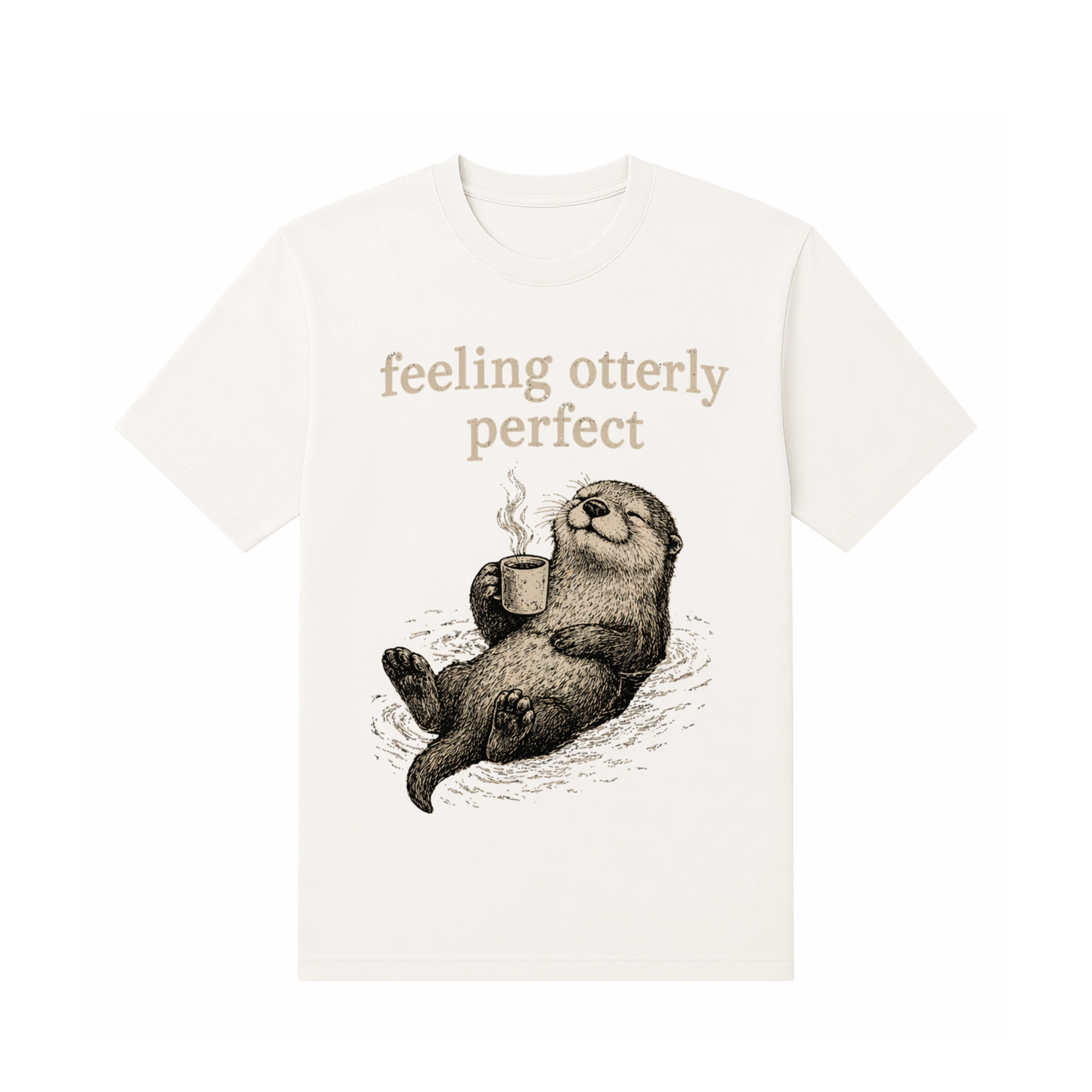Dependable T-Shirt - Animal - Otter Humor Environmentally Friendly