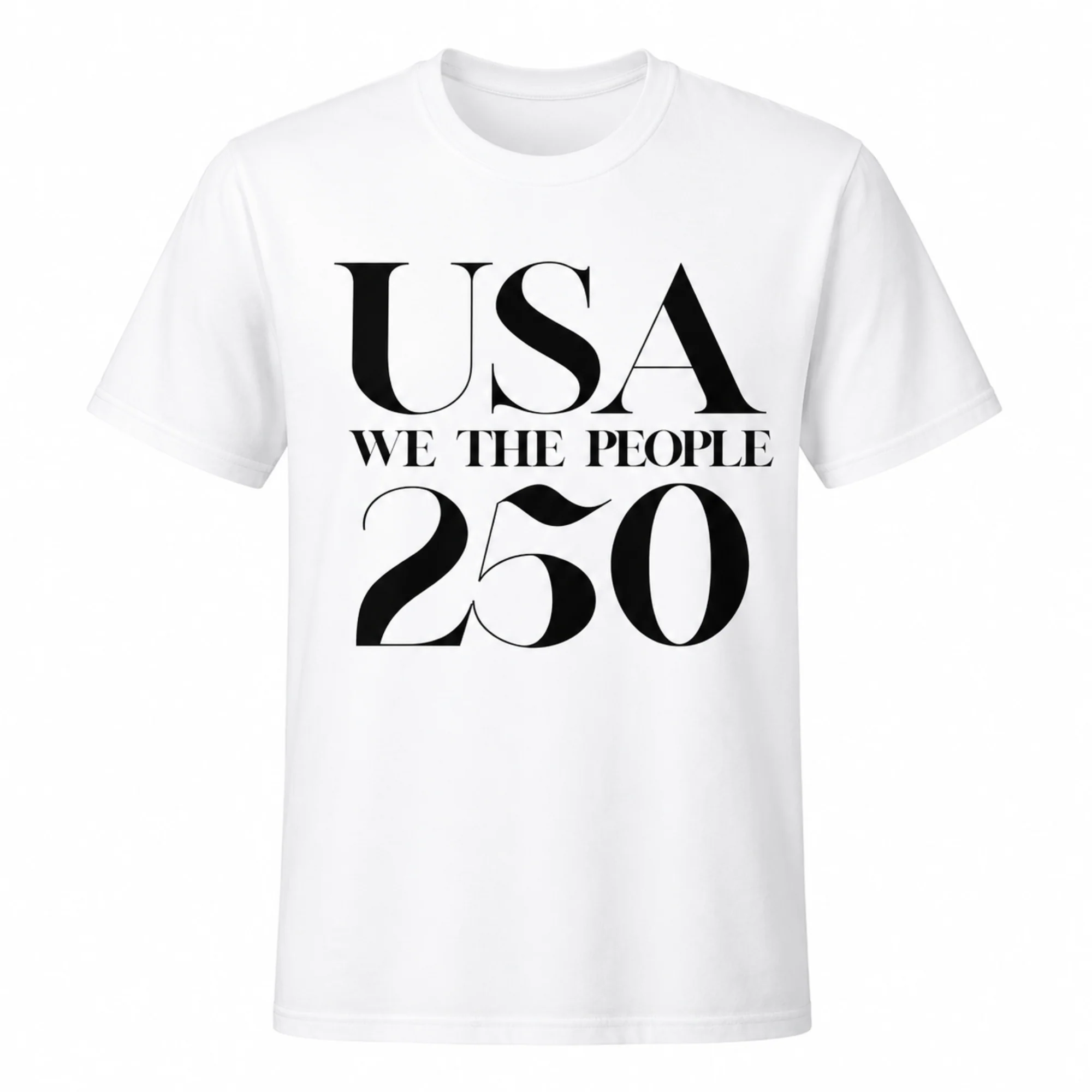 Top-Quality T-Shirt - Patriotic - We The People Secure