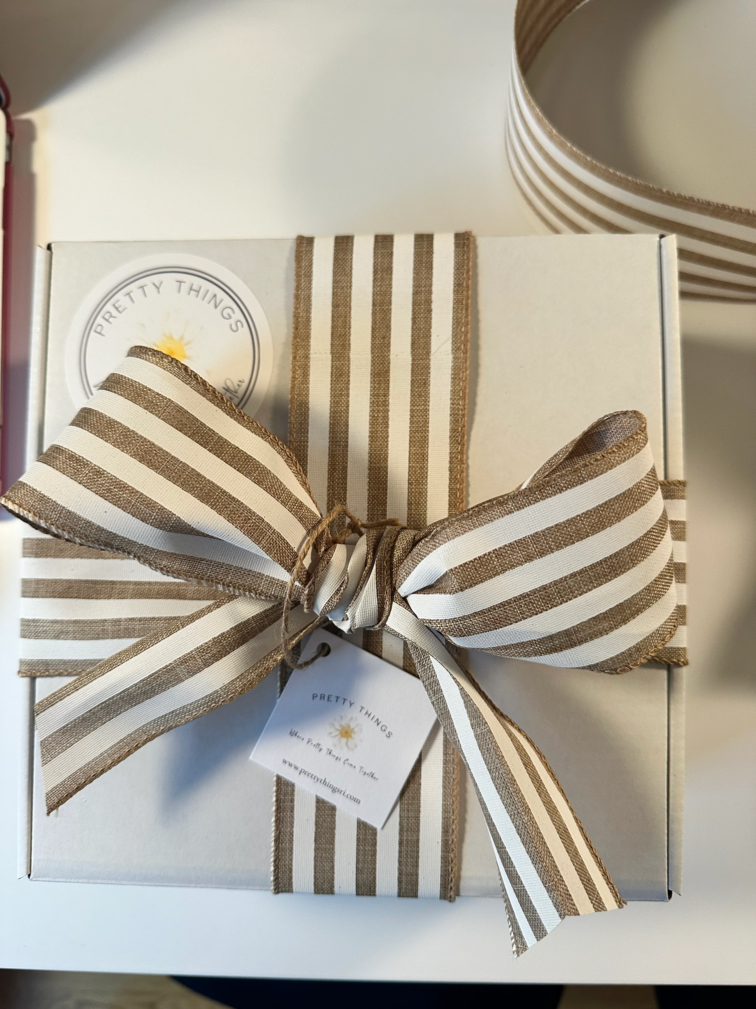 Traditional Gift Box Reusable