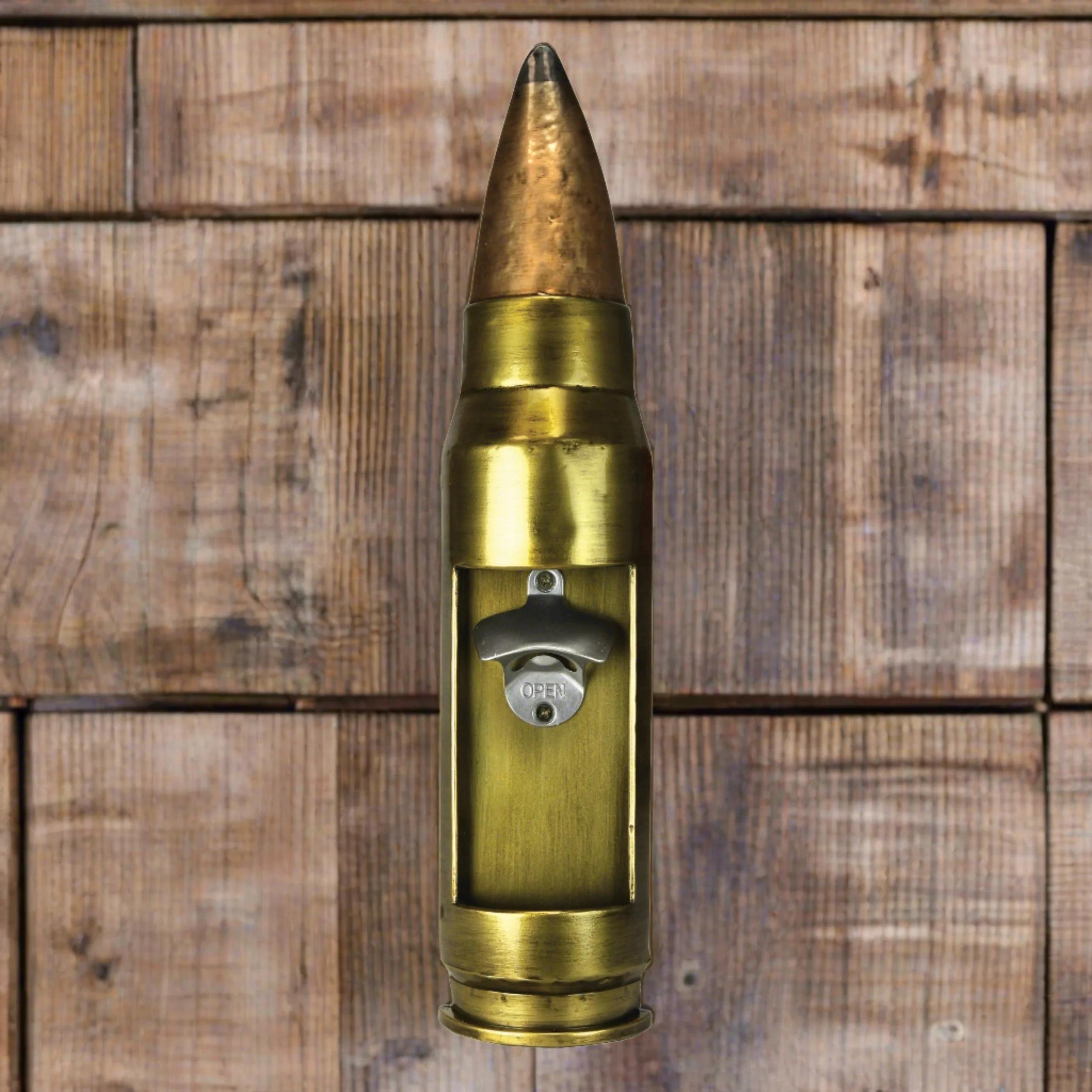 Sophisticated Bottle Opener-Cartridge Selected