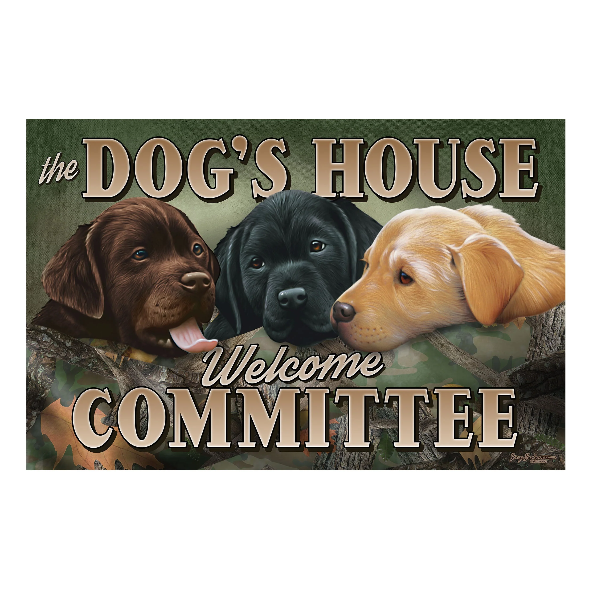 Next-Generation Door Mat Rubber 26in x 17in-Dogs House Expertly Made