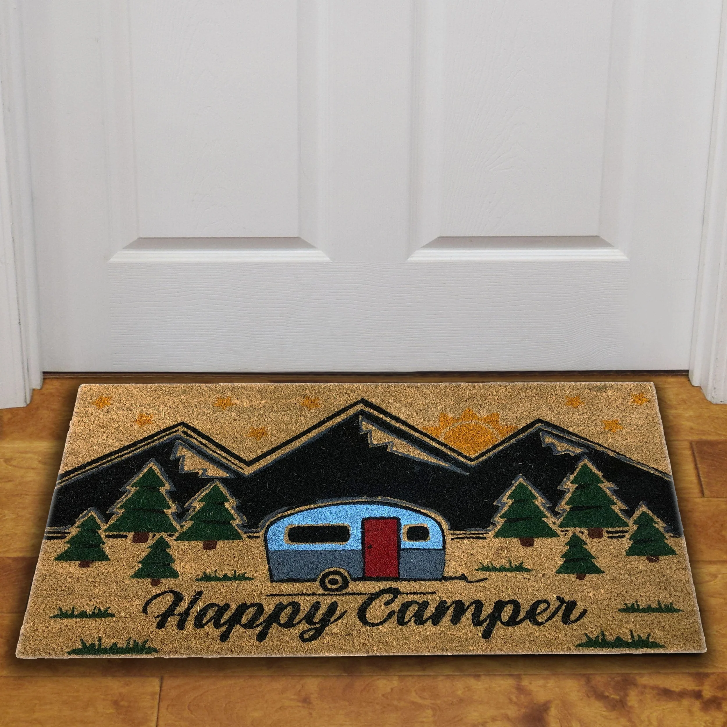 High-Performance Coir Mat 30in x 18in-Happy Camping Verified