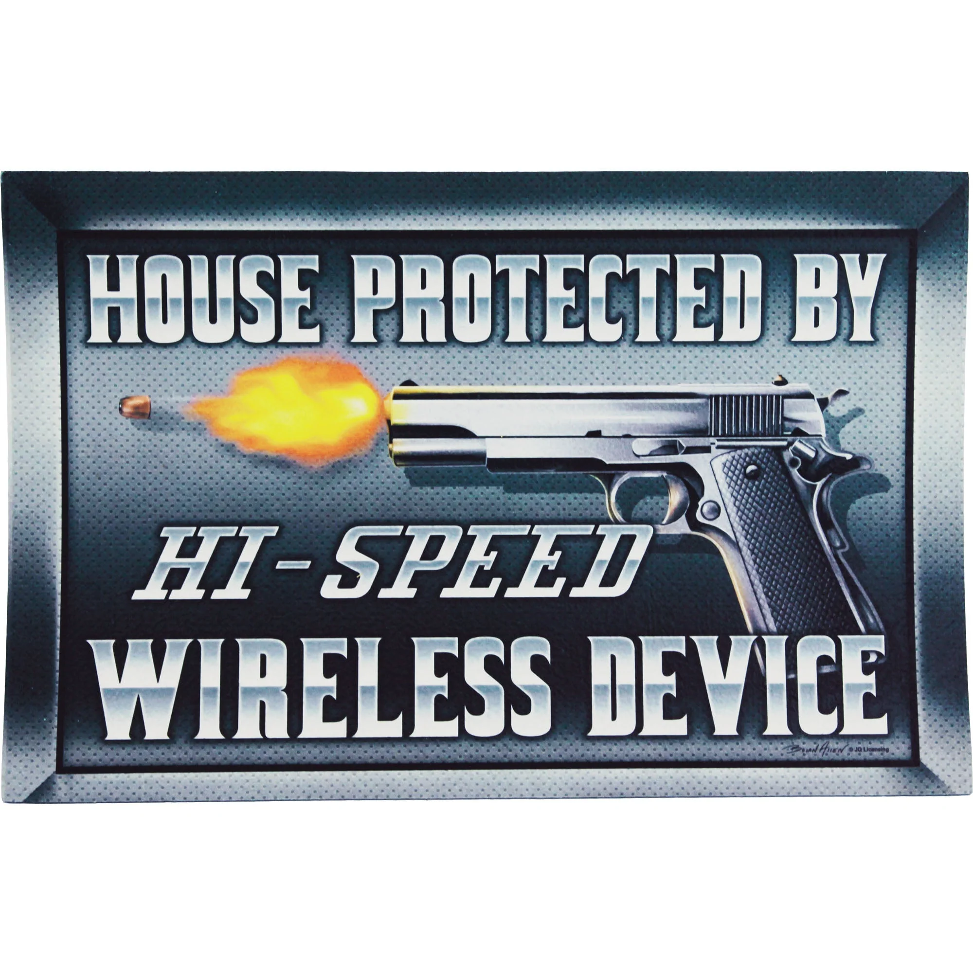 Effective Door Mat Rubber 26in x 17in-Hi-Speed Wireless Official