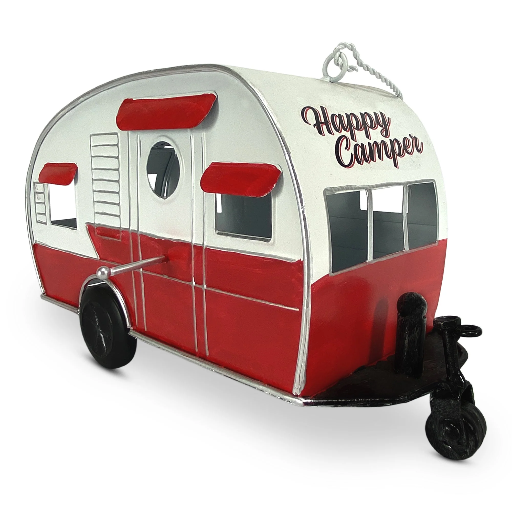 Refined Birdhouse-RV Red and White Exclusive