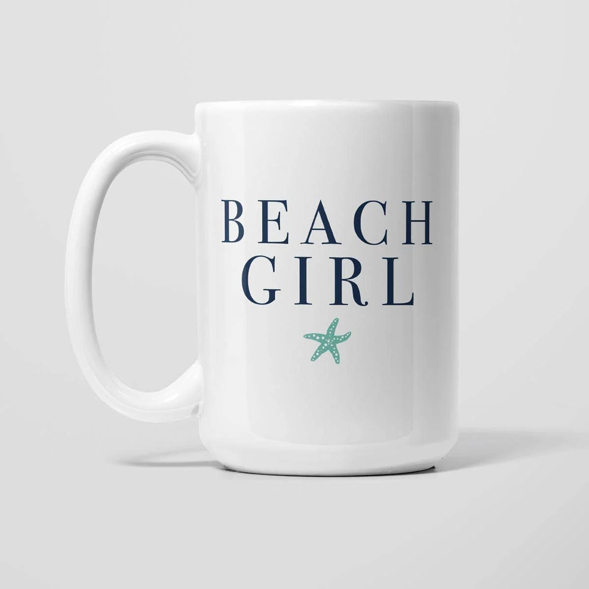 High-Performance Beach Girl Beach Coffee Mug Versatile
