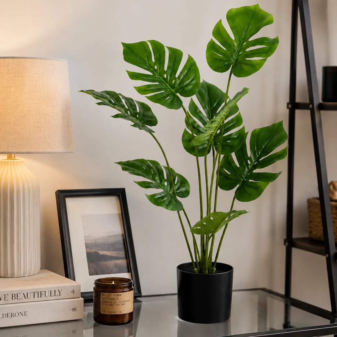 Superior Monstera Bonsai Potted Plant Certified