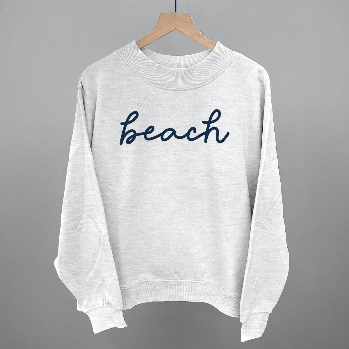 Healthy Beach Sweatshirt Frame Bundle Premium