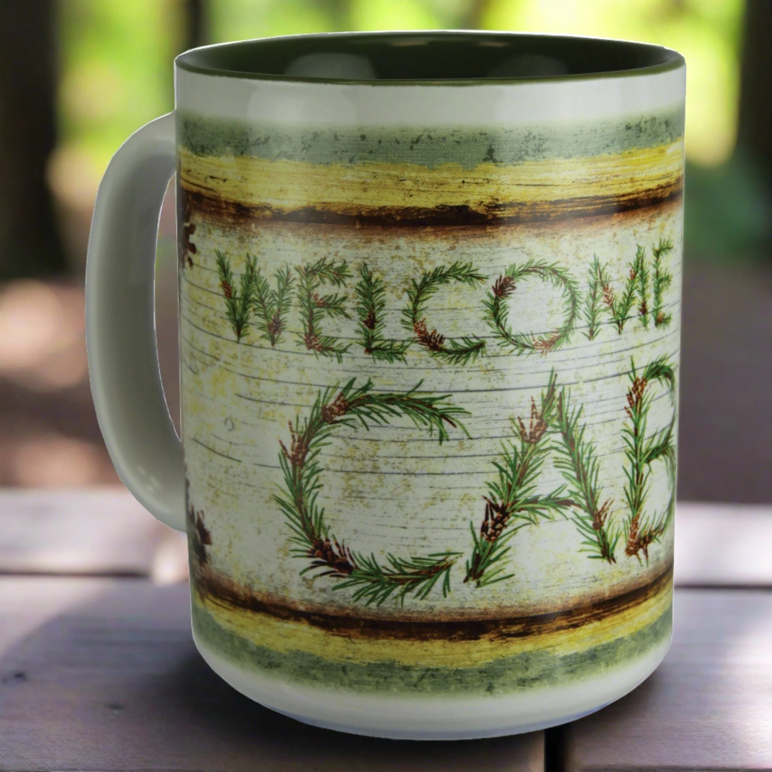 Next-Generation Ceramic Mug 16oz-Welcome to the Cabin Original Design