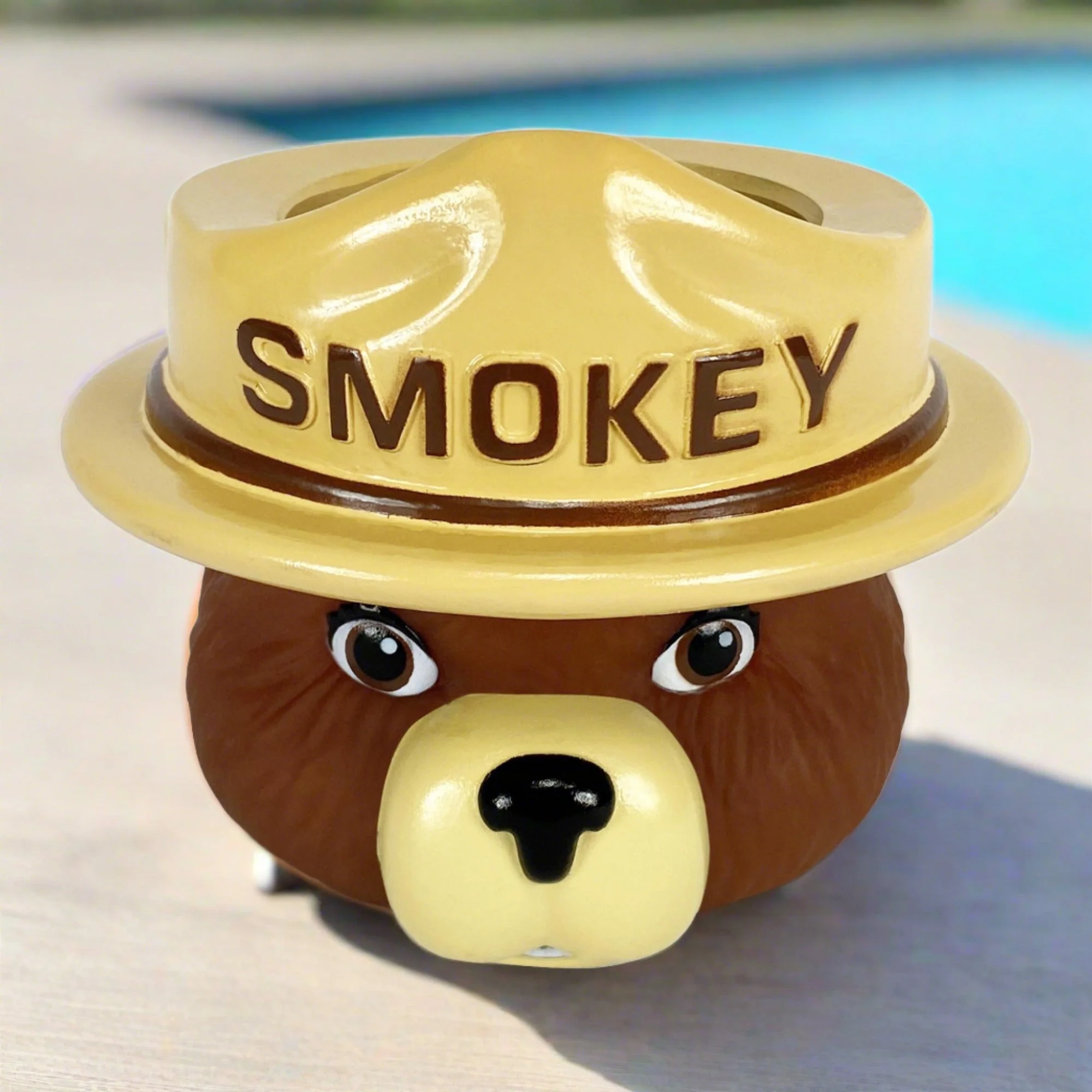 Fast Can Cooler-Smokey Bear Excellent