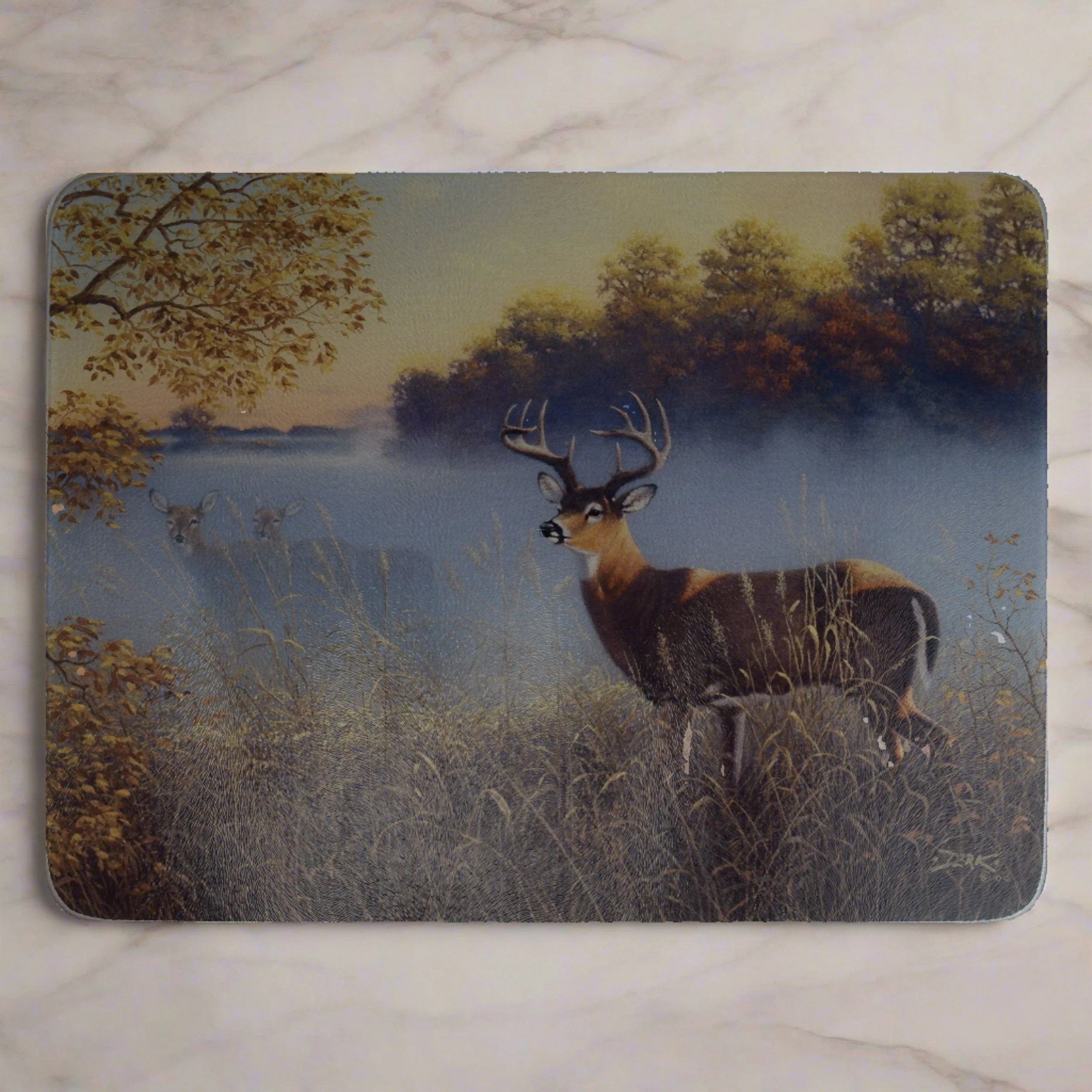 High-Grade Cutting Board 12in x 16in-Morning Fog Eco-Friendly