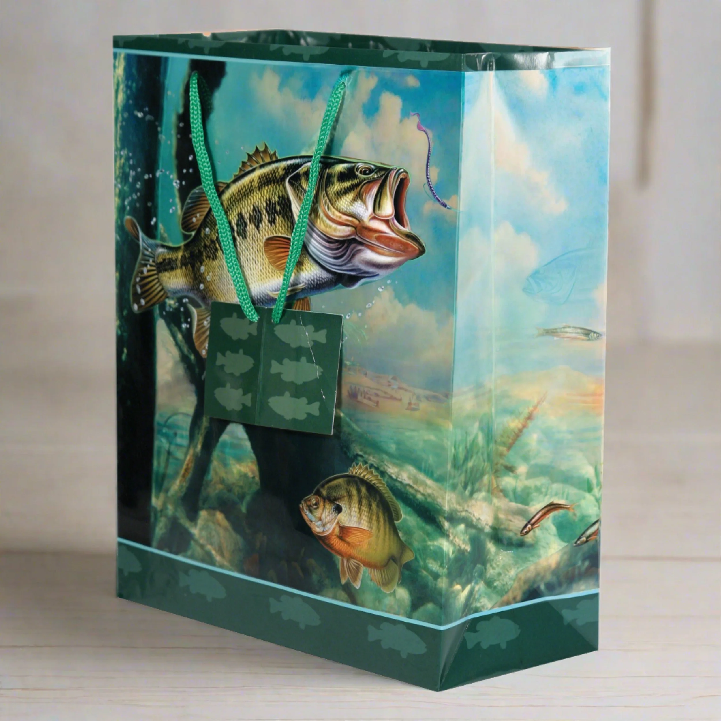 Casual Gift Bag Medium-Bass Contemporary