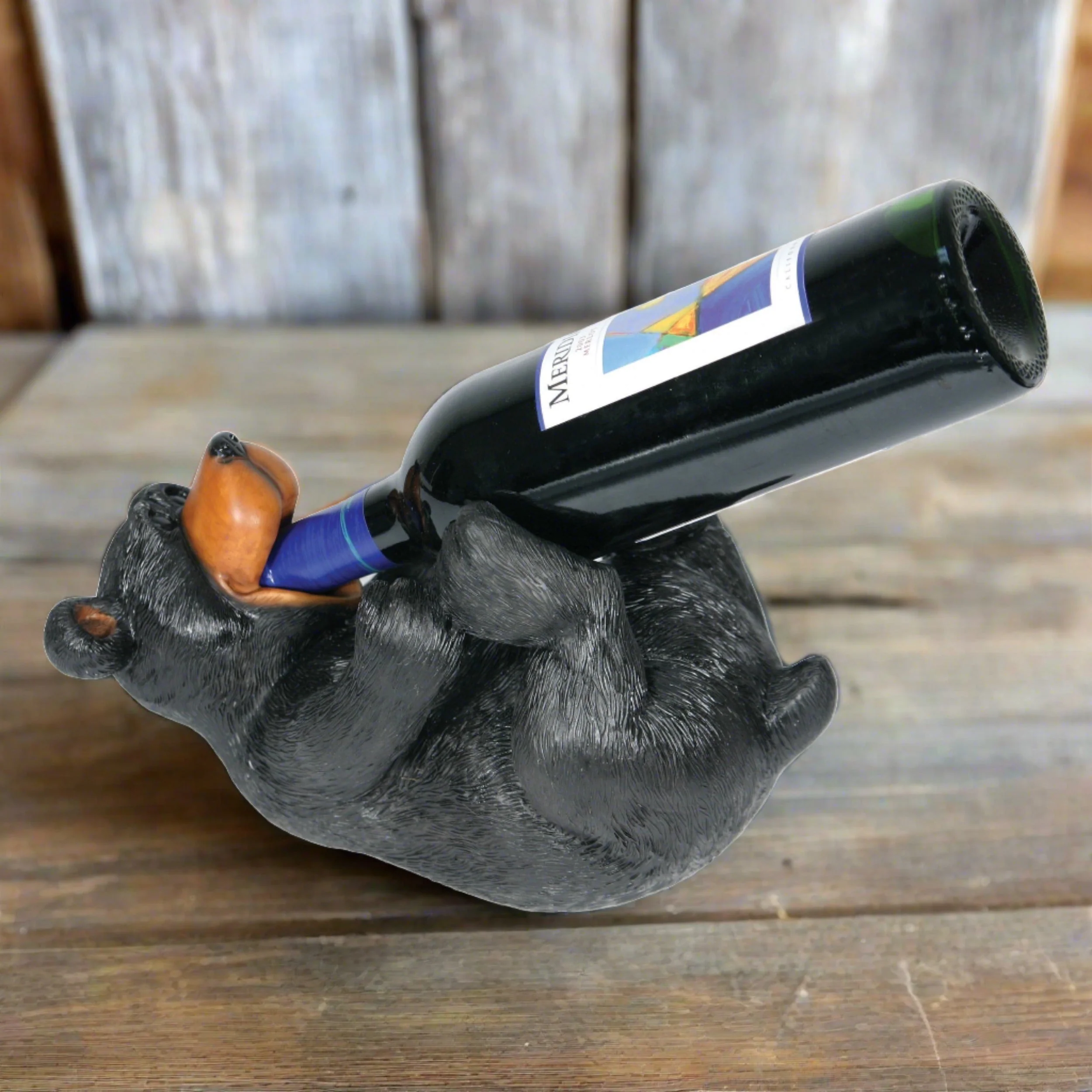 Reusable Wine Bottle Holder-Cute Bear Expertly Made