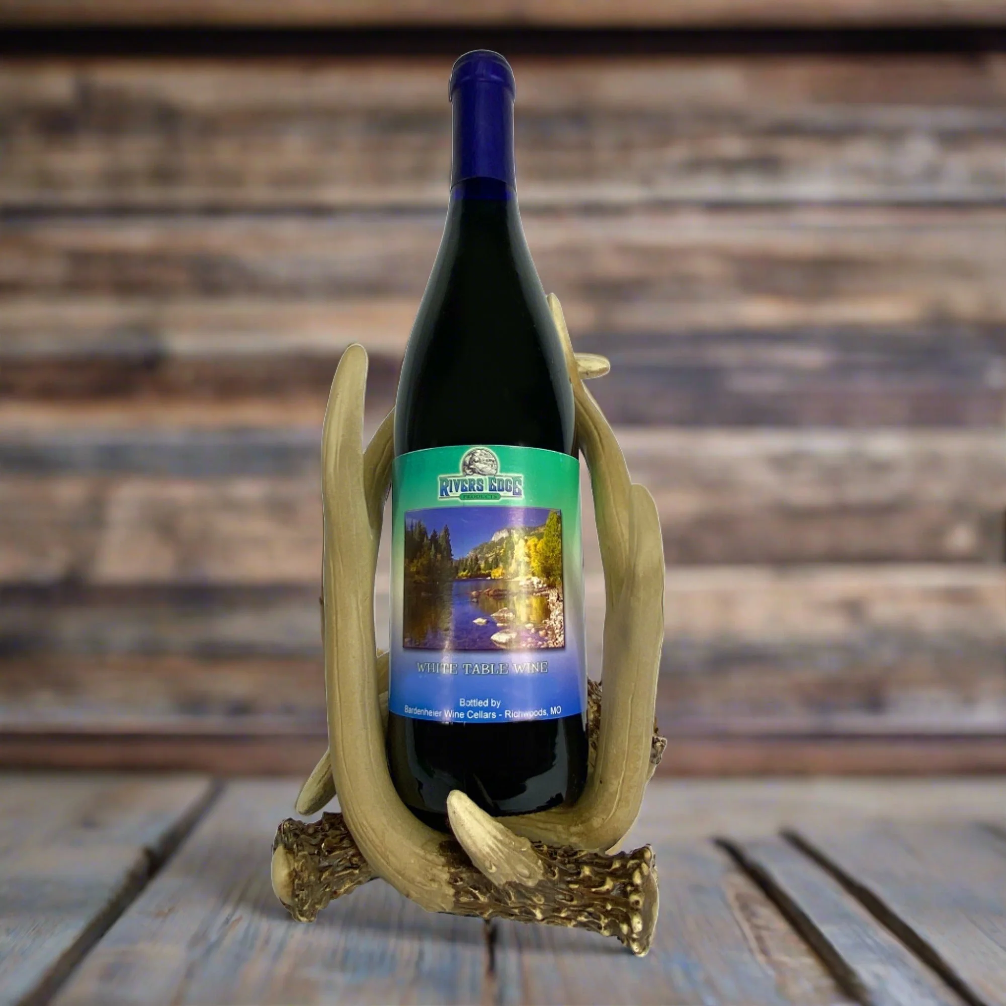 Artisan Wine Bottle Holder-Antler Easy-to-Use
