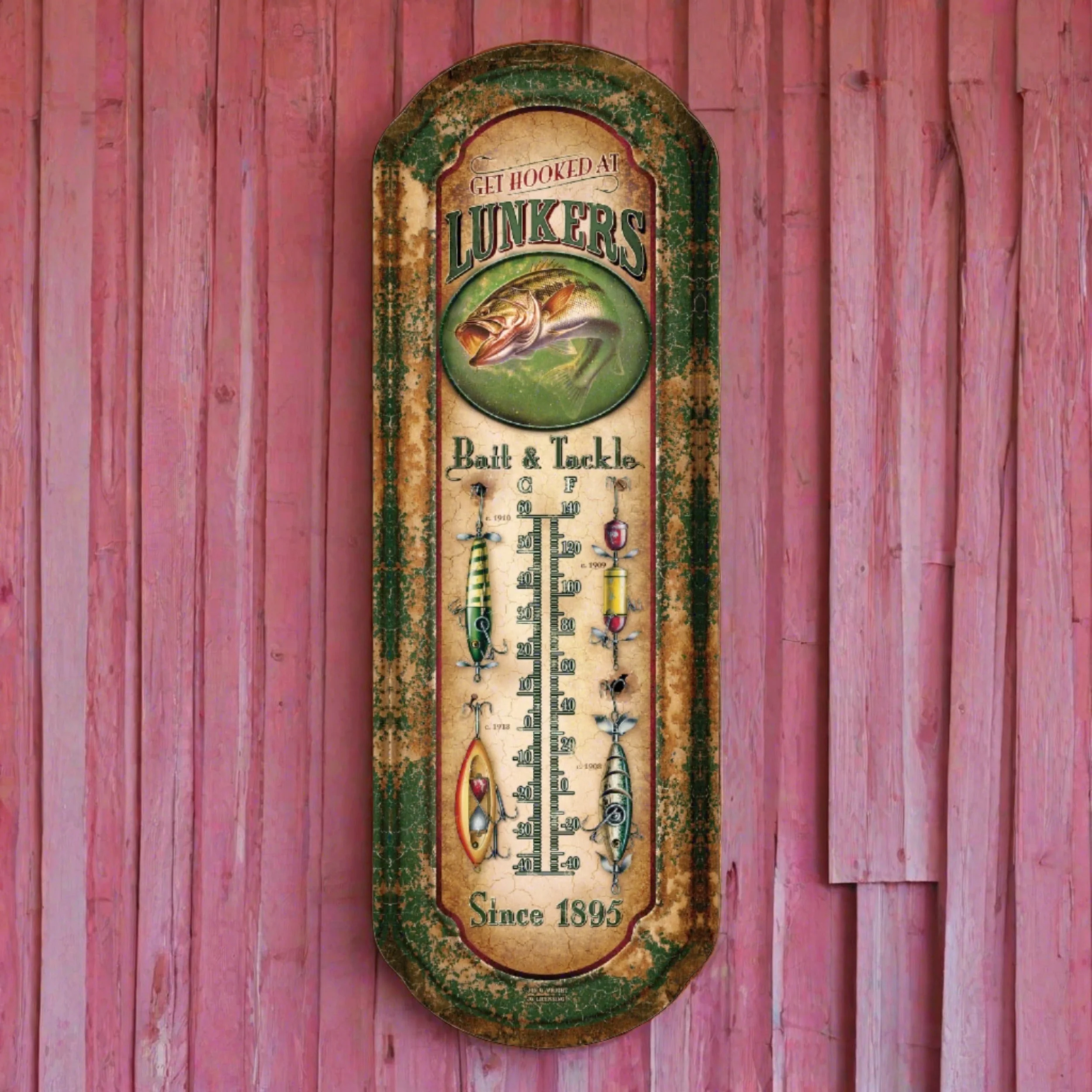 Functional Tin Thermometer-Lunkers Optimized