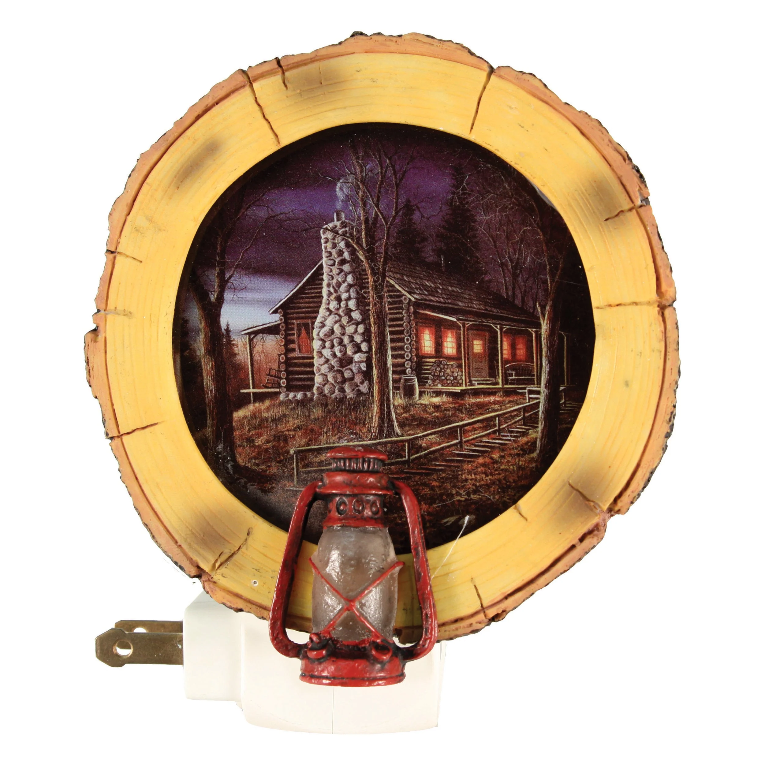 Trusted Night Light with Sensor-Cabin Premium Material