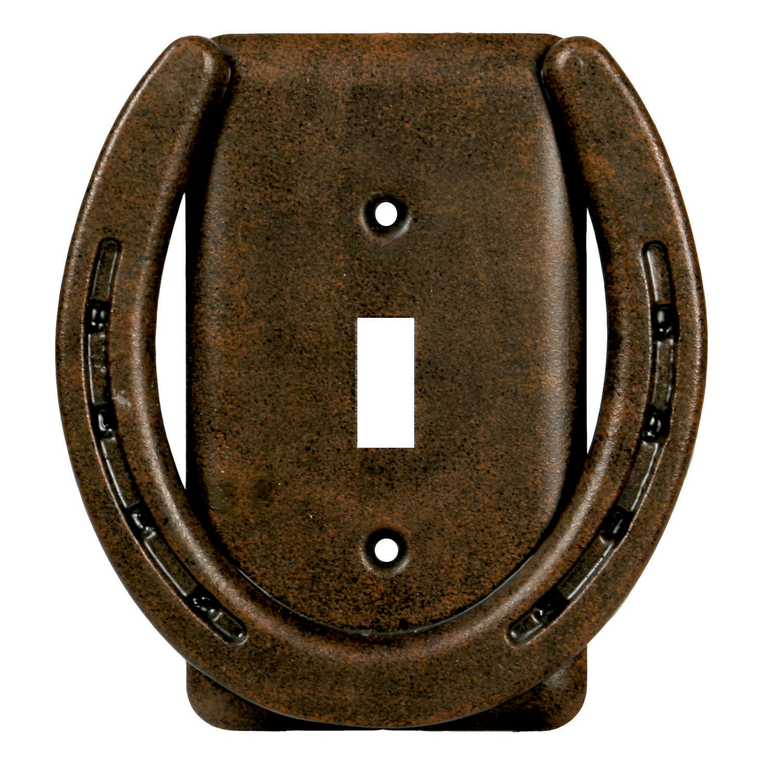Quality Electrical Cover Single Plate Switch-Horse Shoe Efficient