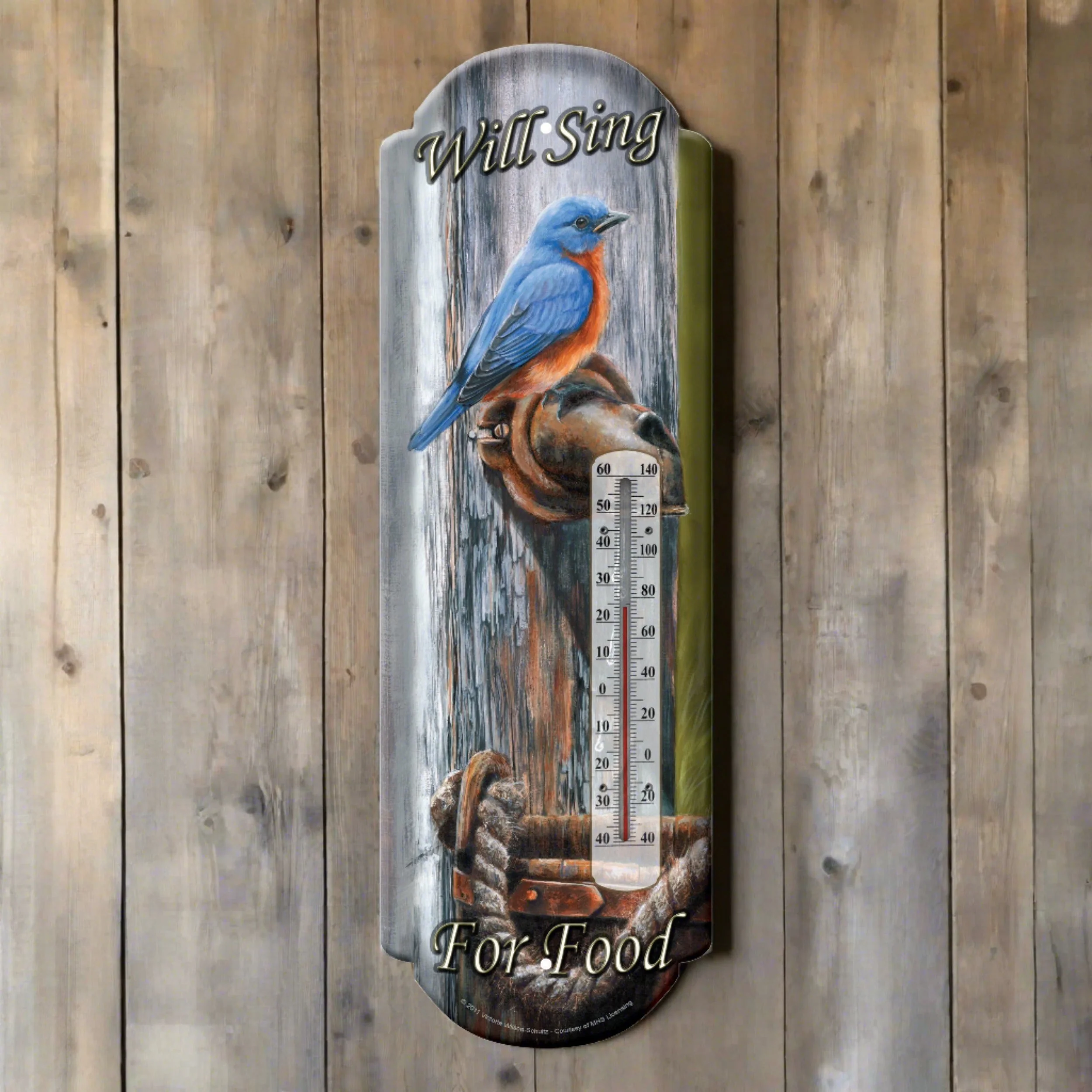 Professional Tin Thermometer-Will Sing for Food Smooth