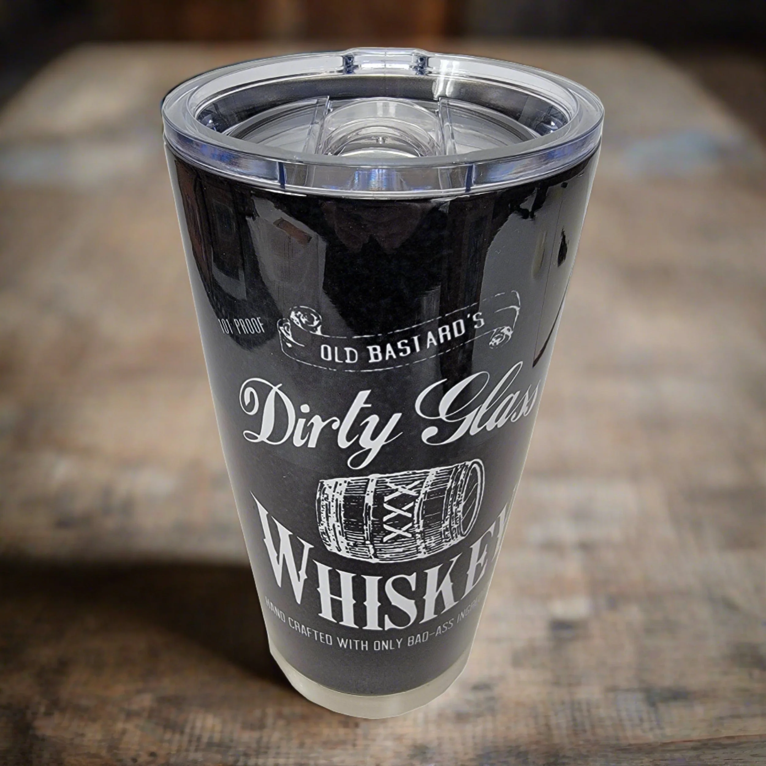 High-End Tumbler 20oz-Dirty Glass Whiskey Prestigious