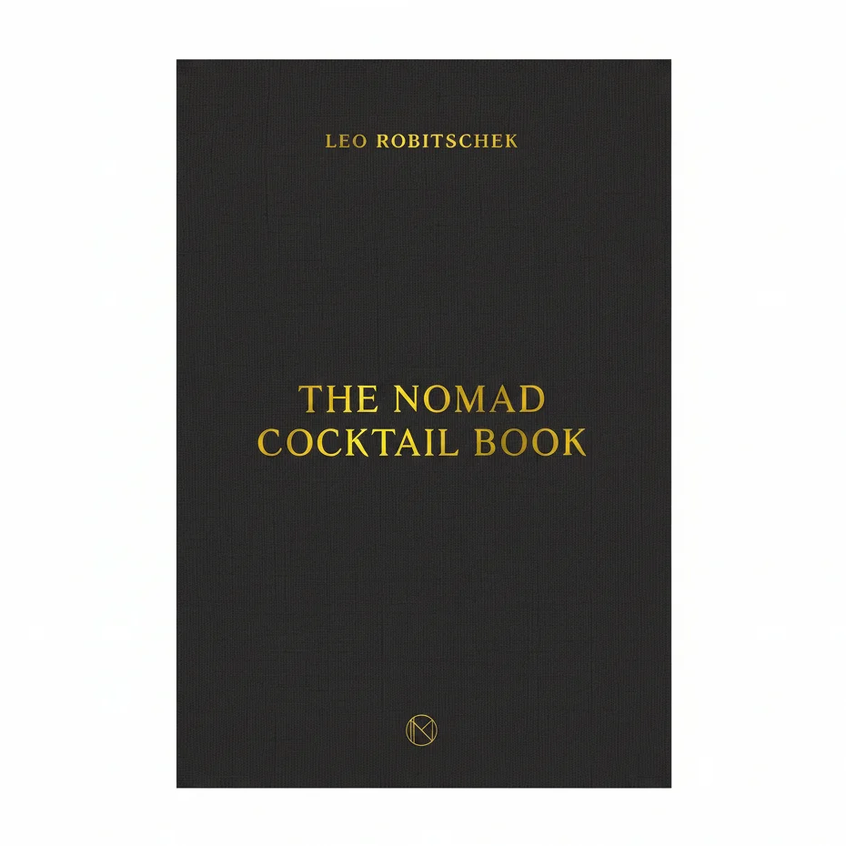 Organic The Nomad Cocktail Book Reusable