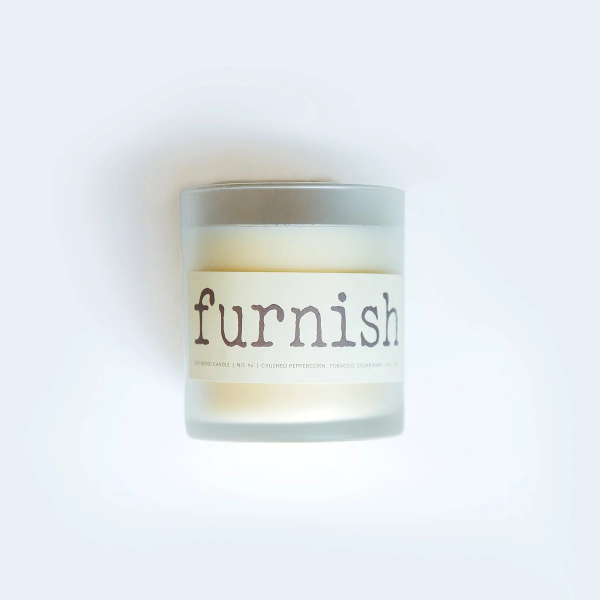 Selected furnish No. 088 Luxury Candle Fresh Lemon Delicate Tulip Warm Musk Trendy