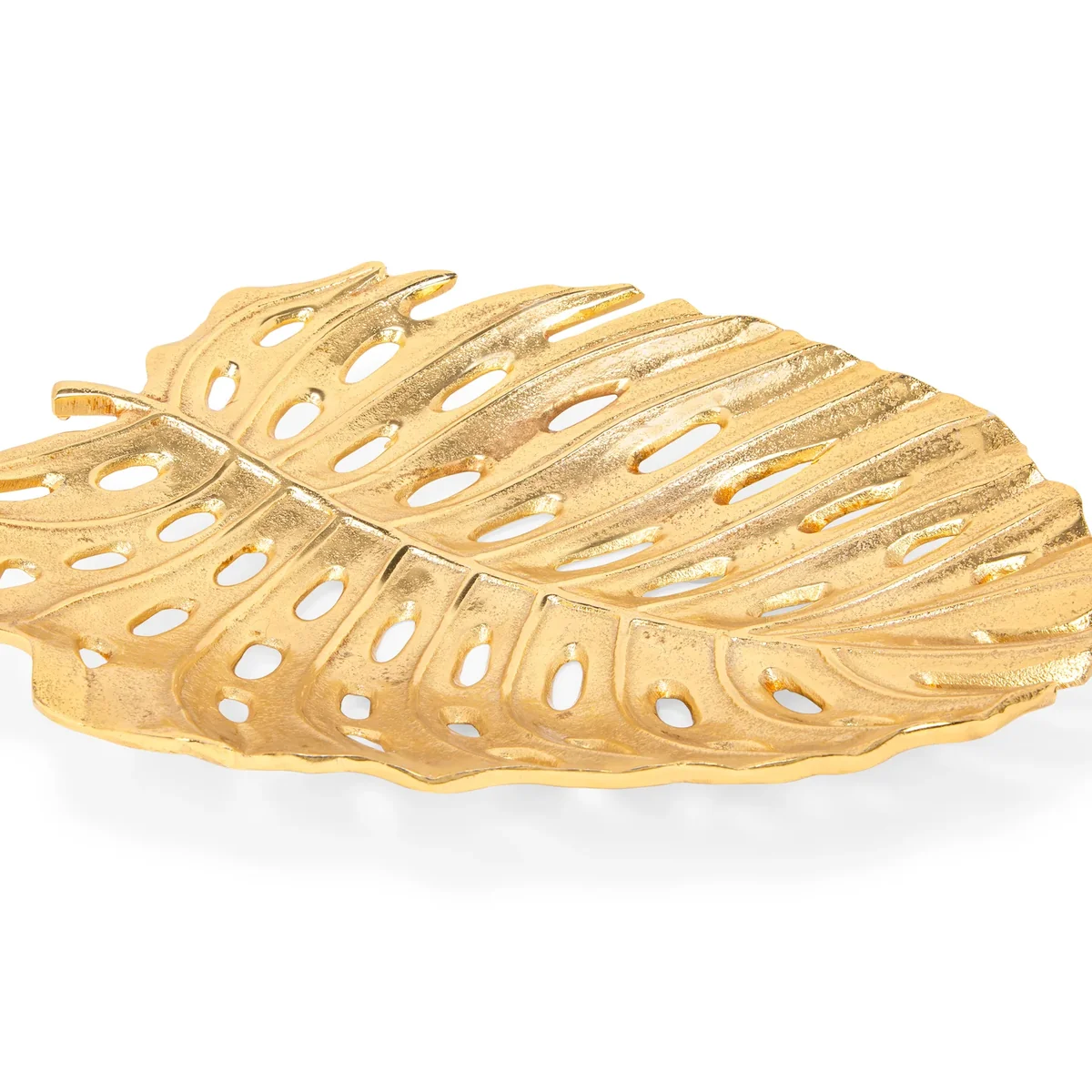 Proven Gold Leaf Dish Modern