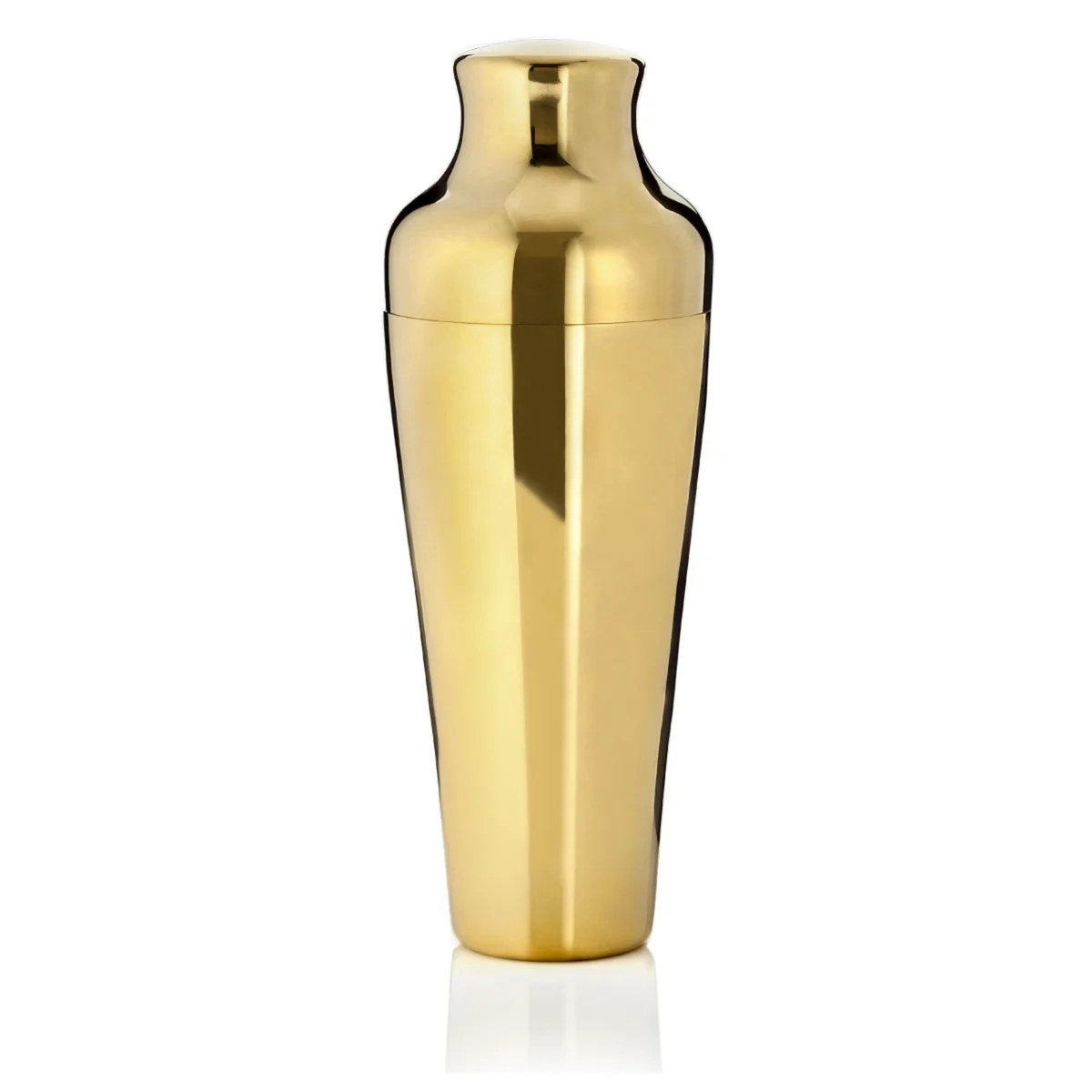 High-Quality Belmont™ Gold Plated Parisian Cocktail Shaker Authentic