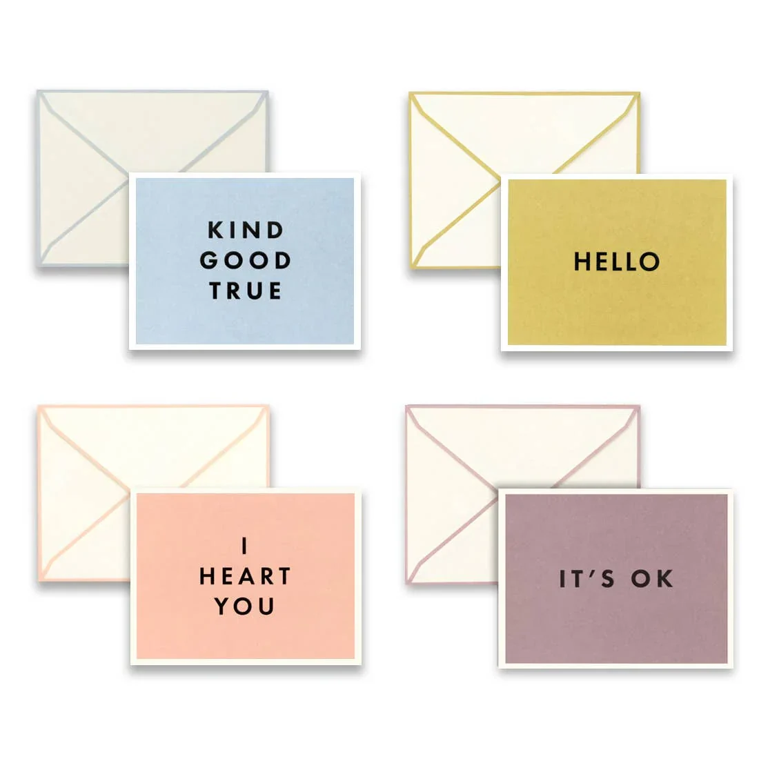 Fine Crafted Just Because Card Set Artisan