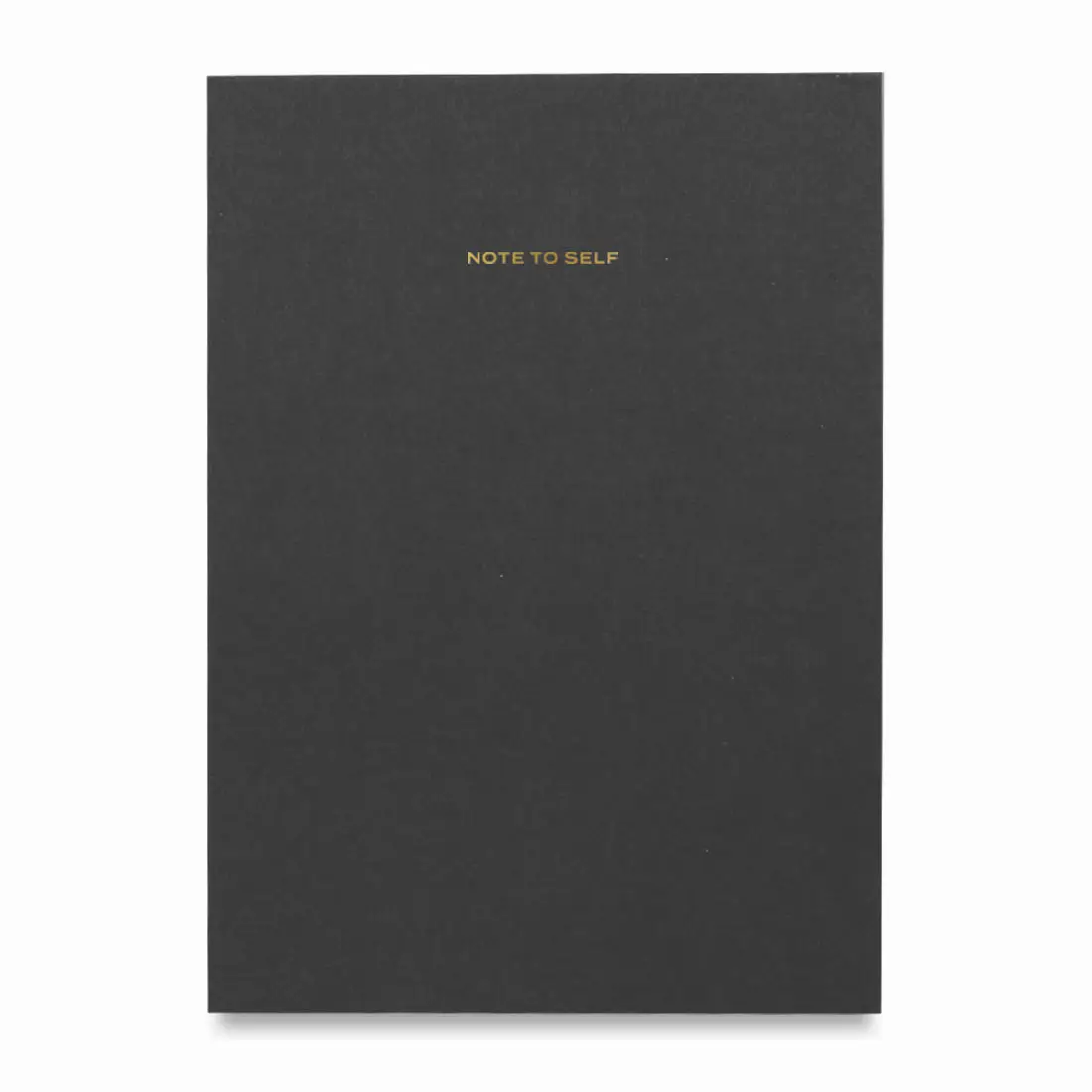 Effective Note to Self Journal Black Classic