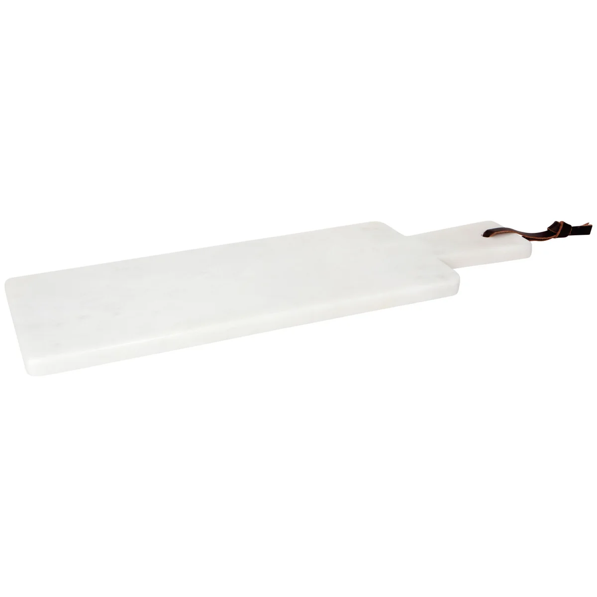 Stylish White Marble Serving Paddle Eco-Friendly