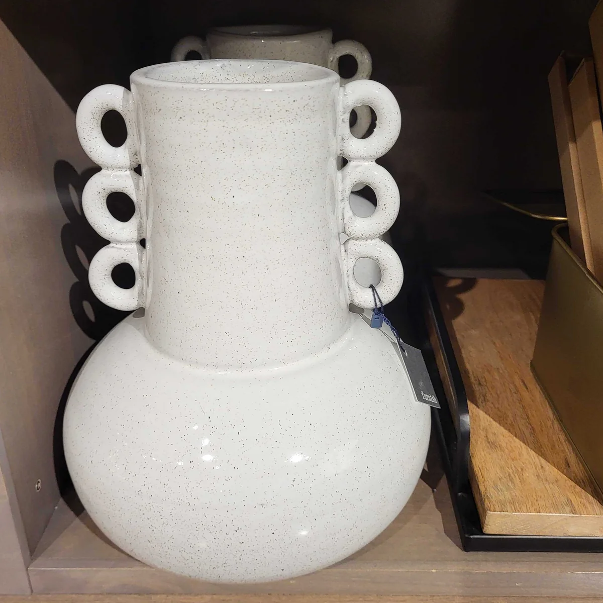 Modern Clover Ceramic Vase Fine