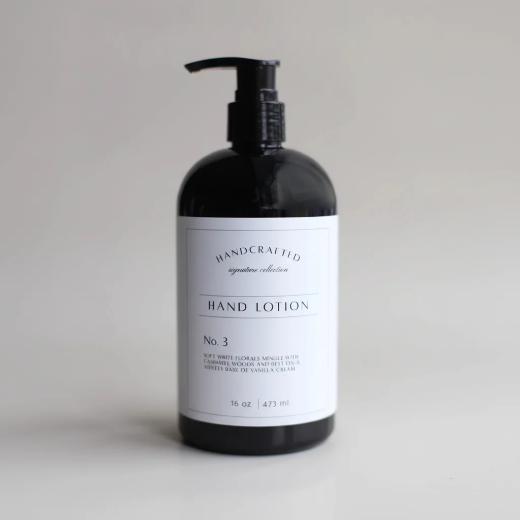 Casual Hand Lotion Fragrance NO. 3 Clean