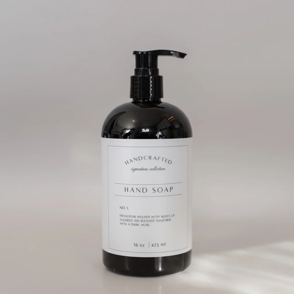 Clean Hand Soap Fragrance NO. 1 Smooth