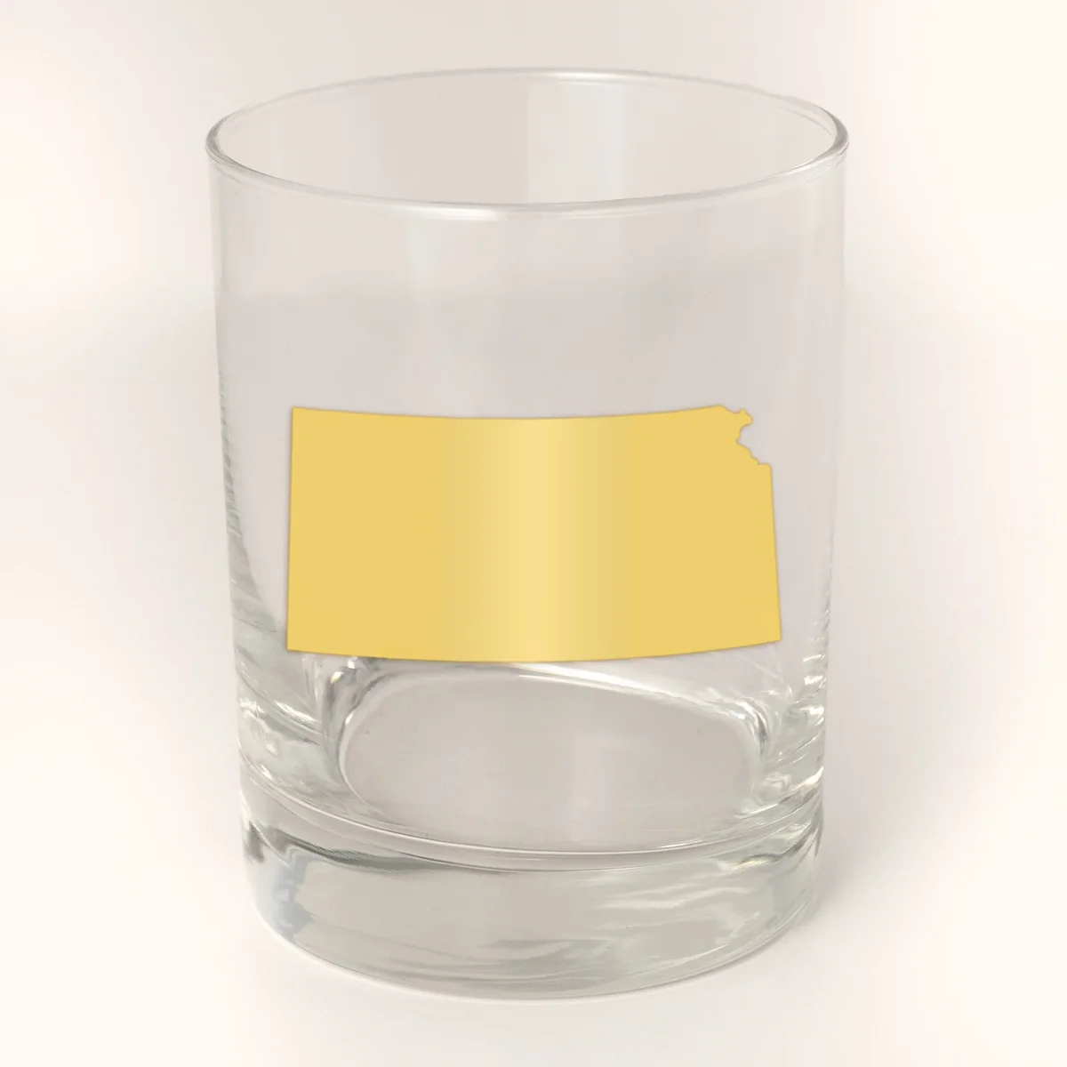 Casual Kansas Old Fashioned Rocks Glass 13.5 oz Refined