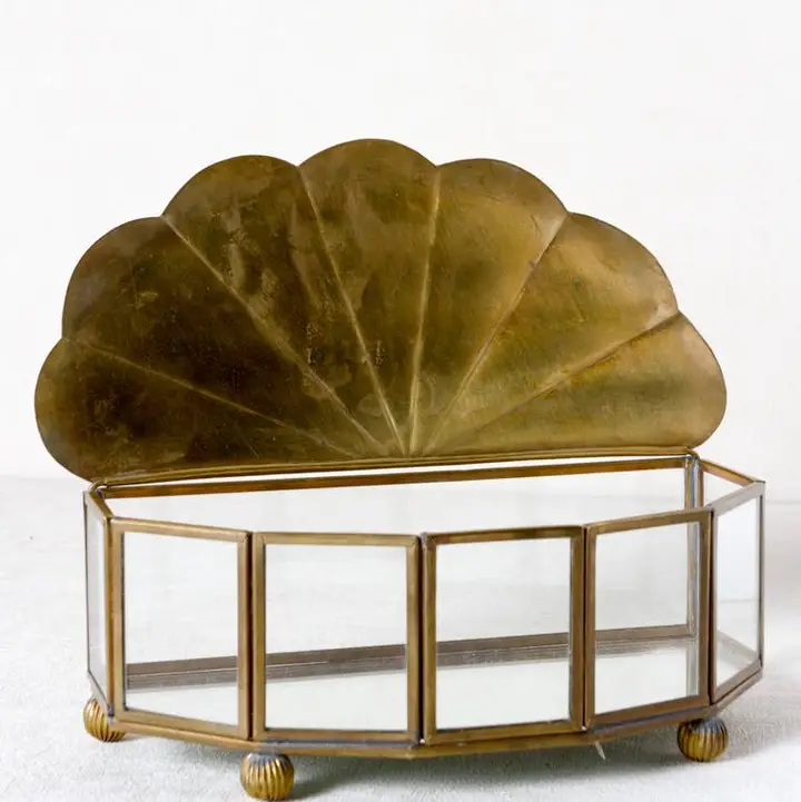 Verified Jewelry Box Hortense Green