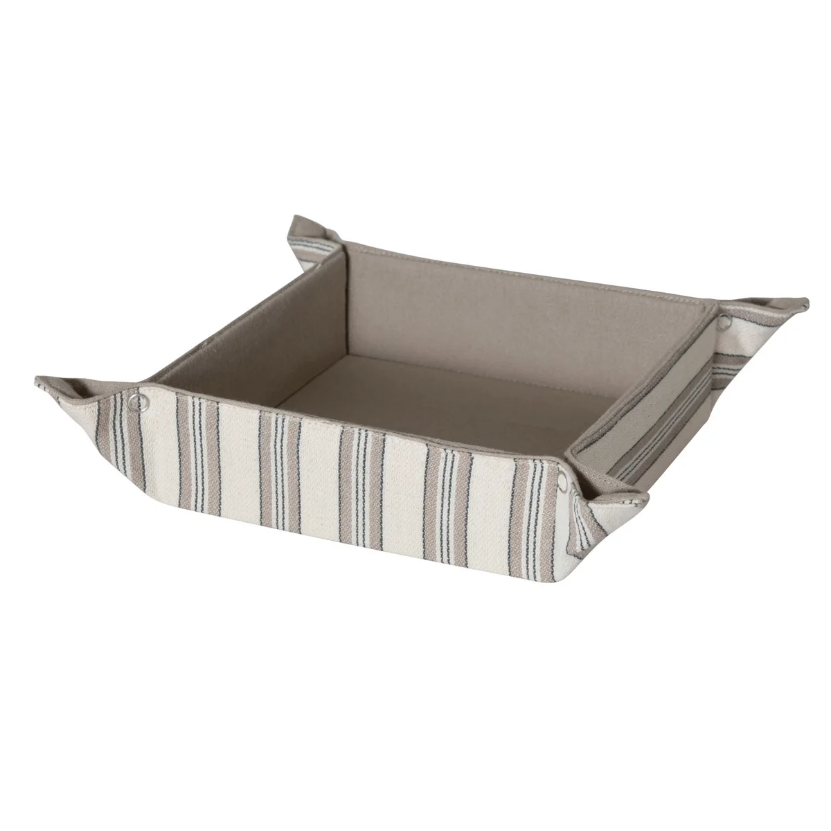 Healthy Woven Cotton Bread Basket Snaps Expertly Made