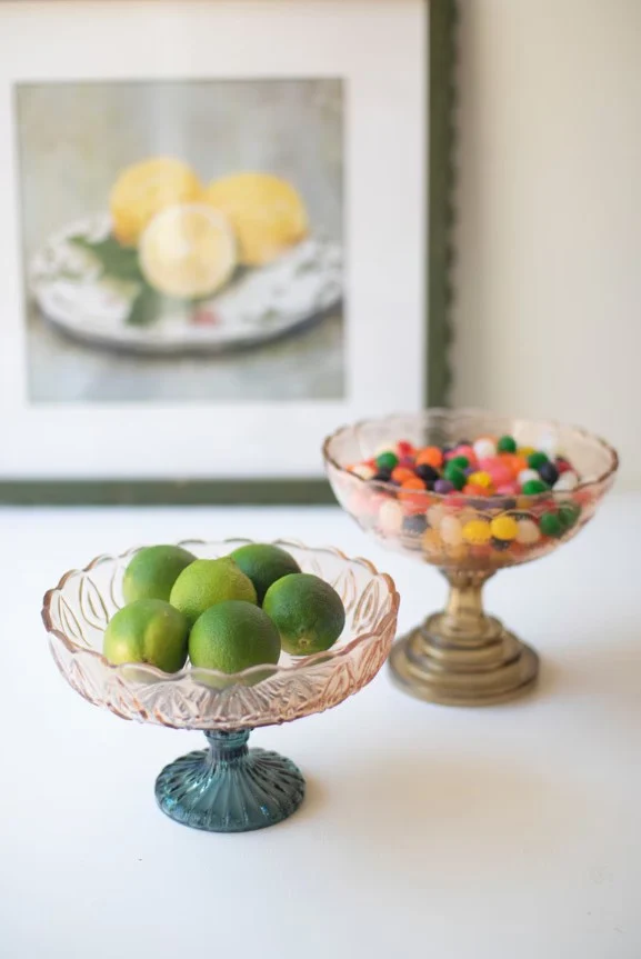 Fashionable Glass Compote Innovative
